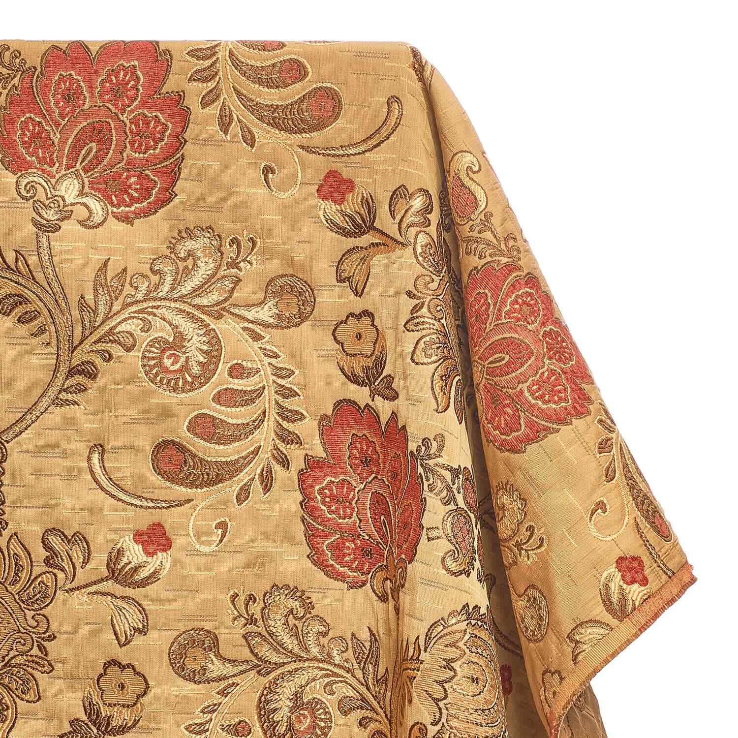 Floral Chenille Upholstery Brocade Jacquard - Image 14