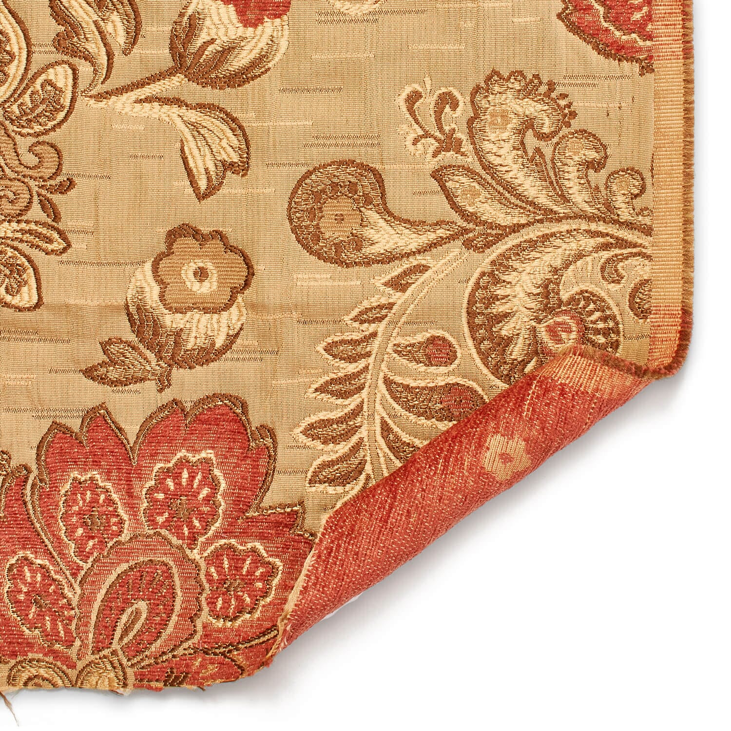 Floral Chenille Upholstery Brocade Jacquard - Image 16