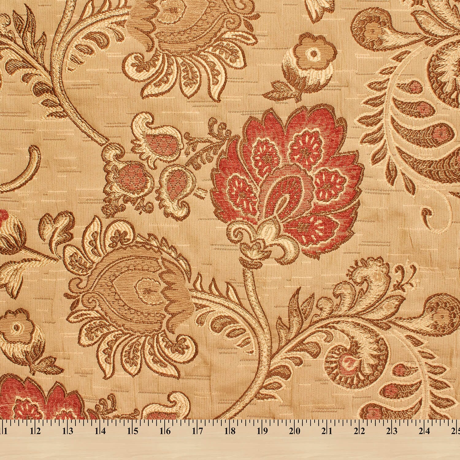 Floral Chenille Upholstery Brocade Jacquard - Image 17
