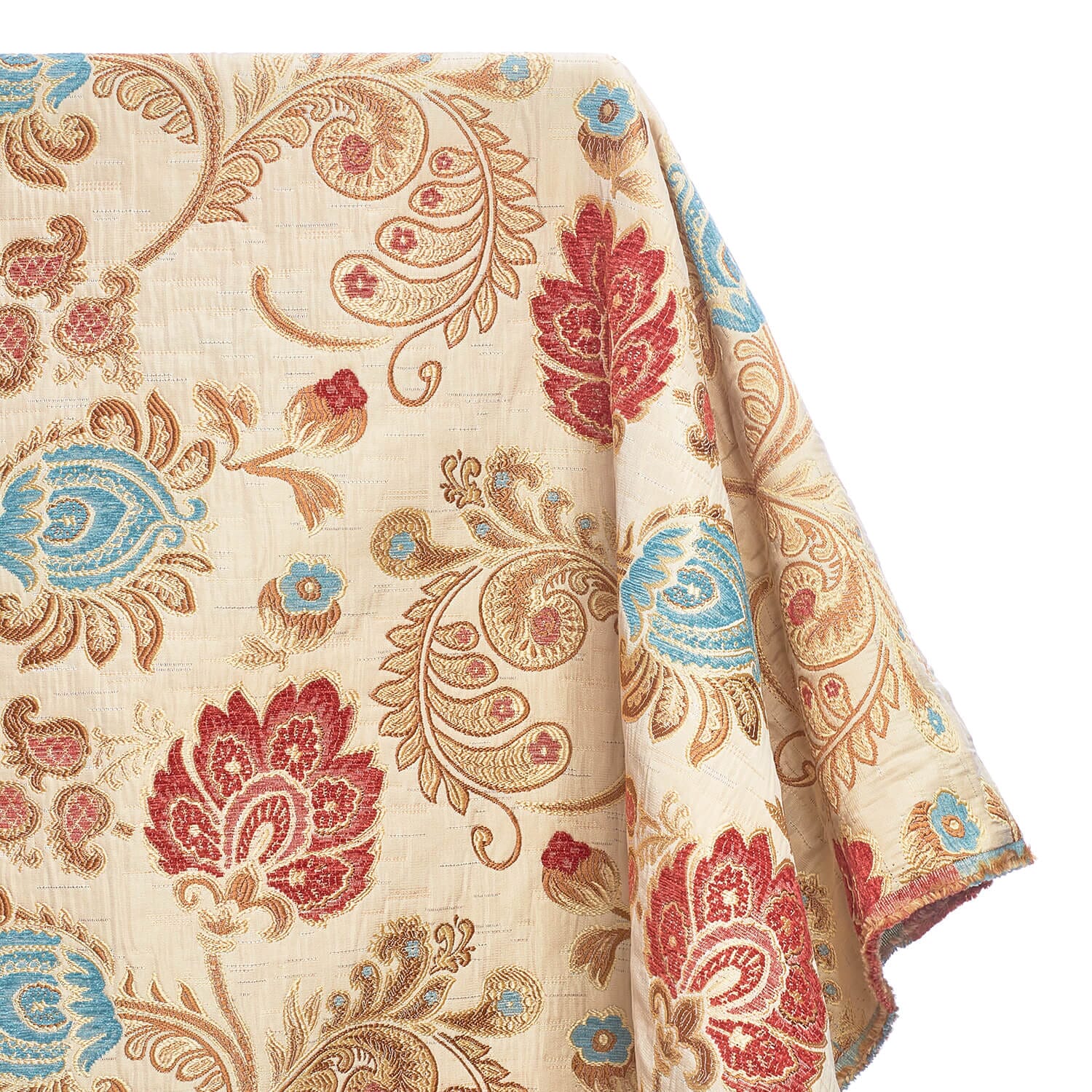 Floral Chenille Upholstery Brocade Jacquard - Image 18