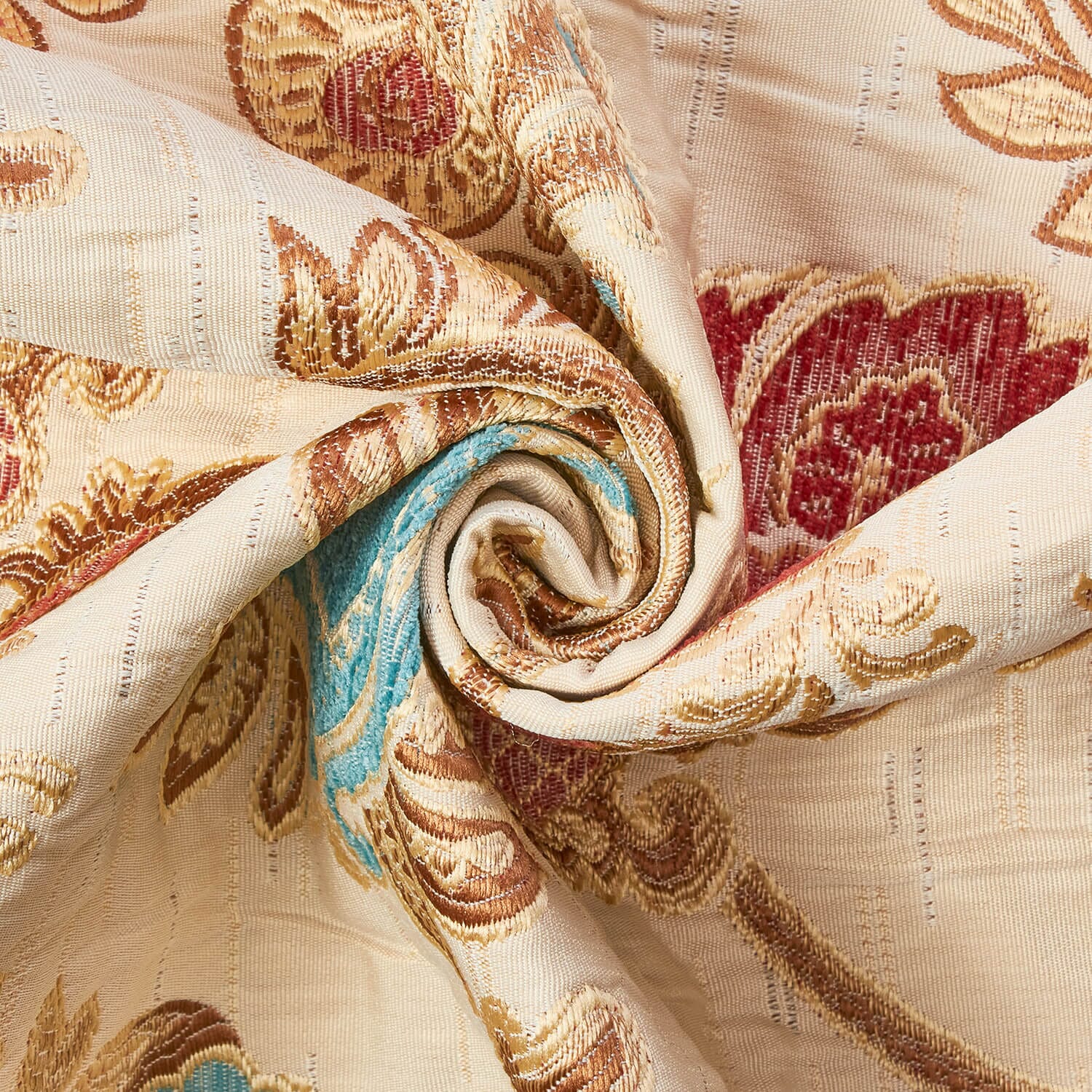 Floral Chenille Upholstery Brocade Jacquard - Image 19