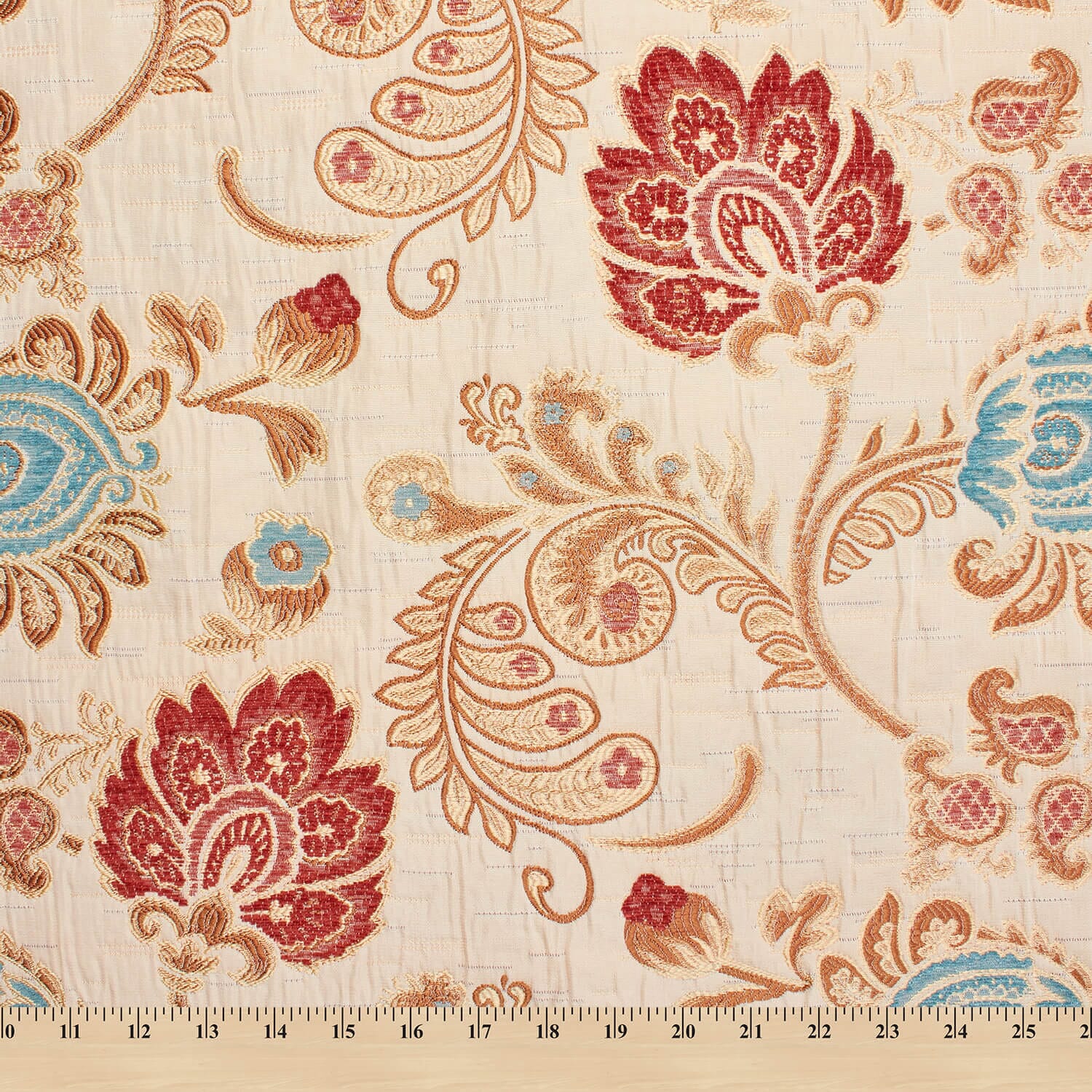 Floral Chenille Upholstery Brocade Jacquard - Image 21
