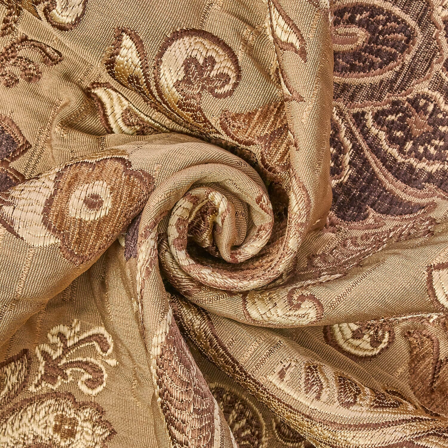 Floral Chenille Upholstery Brocade Jacquard - Image 3