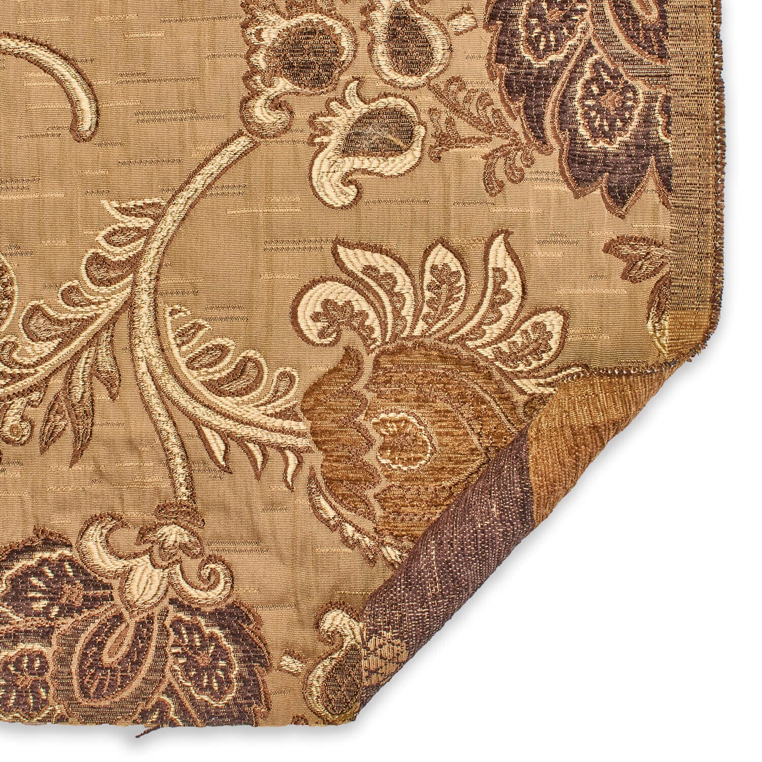 Floral Chenille Upholstery Brocade Jacquard - Image 4