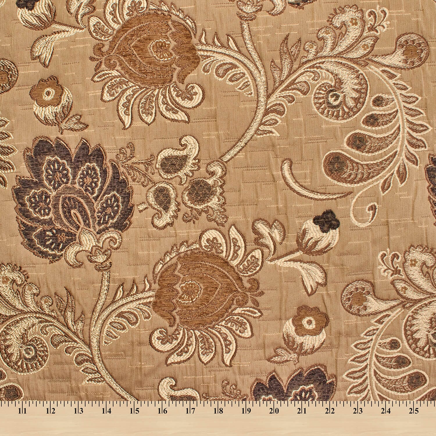 Floral Chenille Upholstery Brocade Jacquard - Image 5