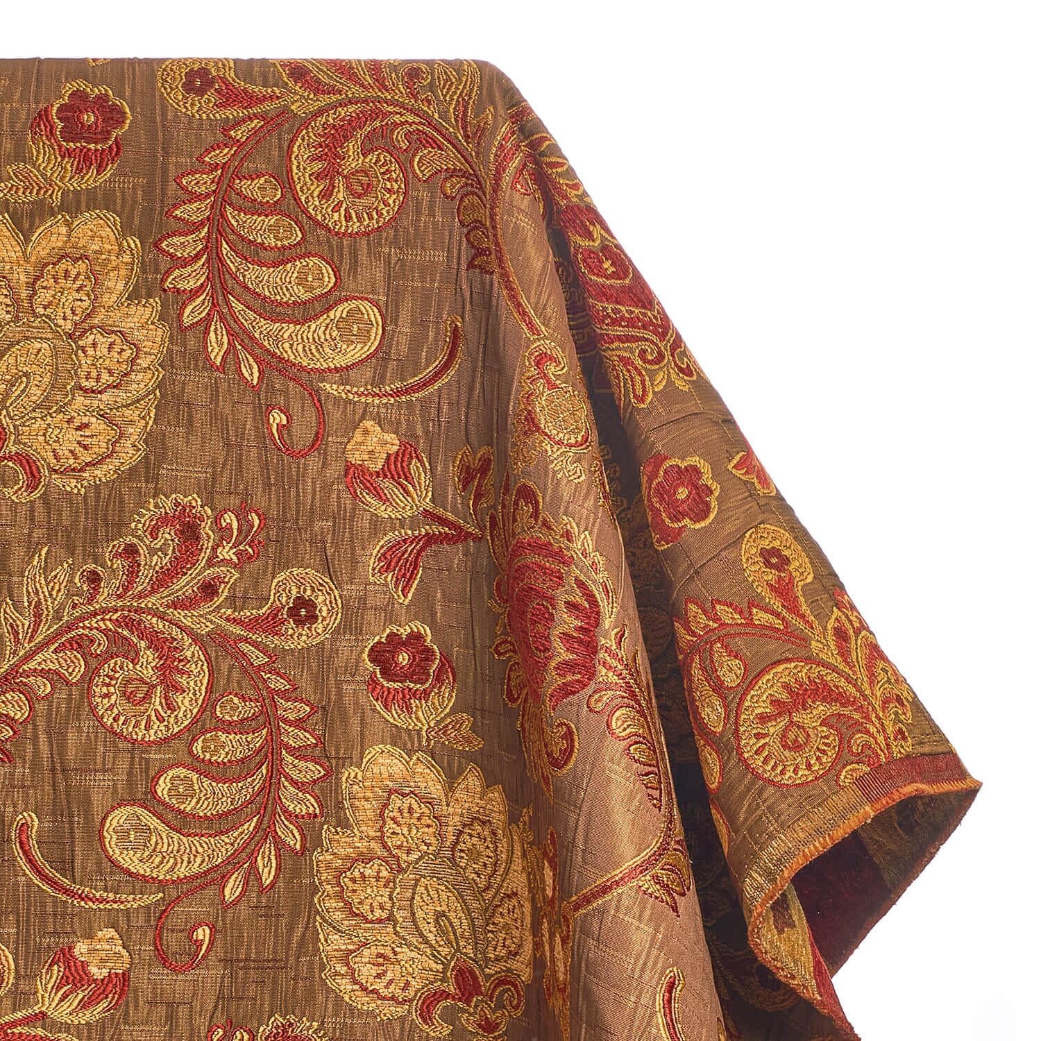 Floral Chenille Upholstery Brocade Jacquard - Image 6