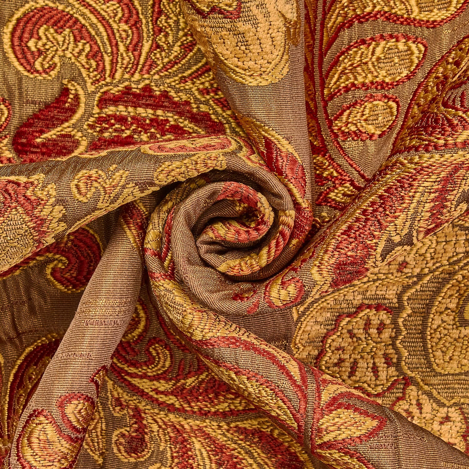 Floral Chenille Upholstery Brocade Jacquard - Image 7