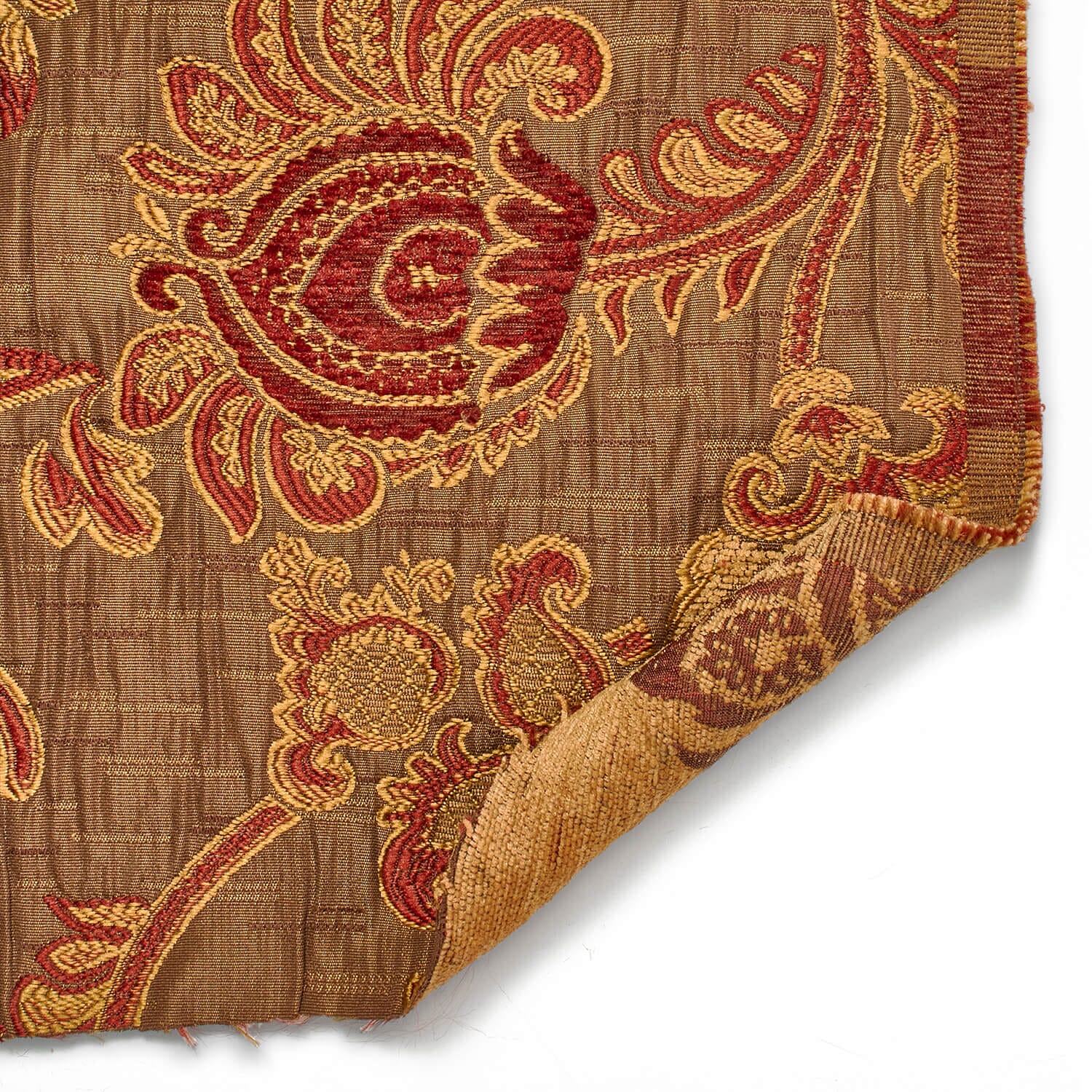 Floral Chenille Upholstery Brocade Jacquard - Image 8