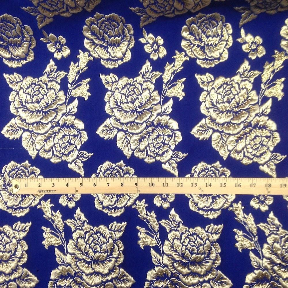 Gold 3D Metallic Jacquard - Image 13