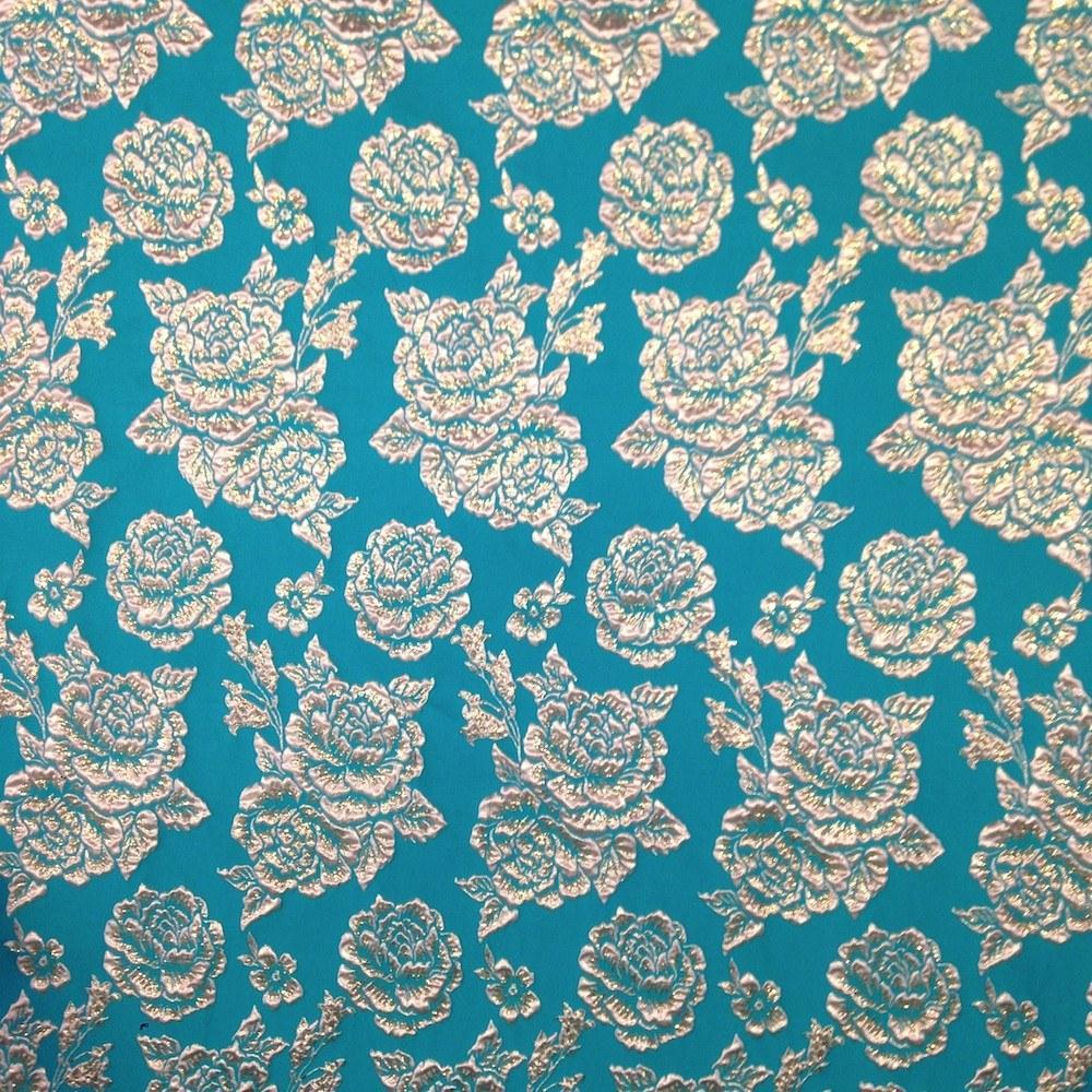 Gold 3D Metallic Jacquard - Image 14