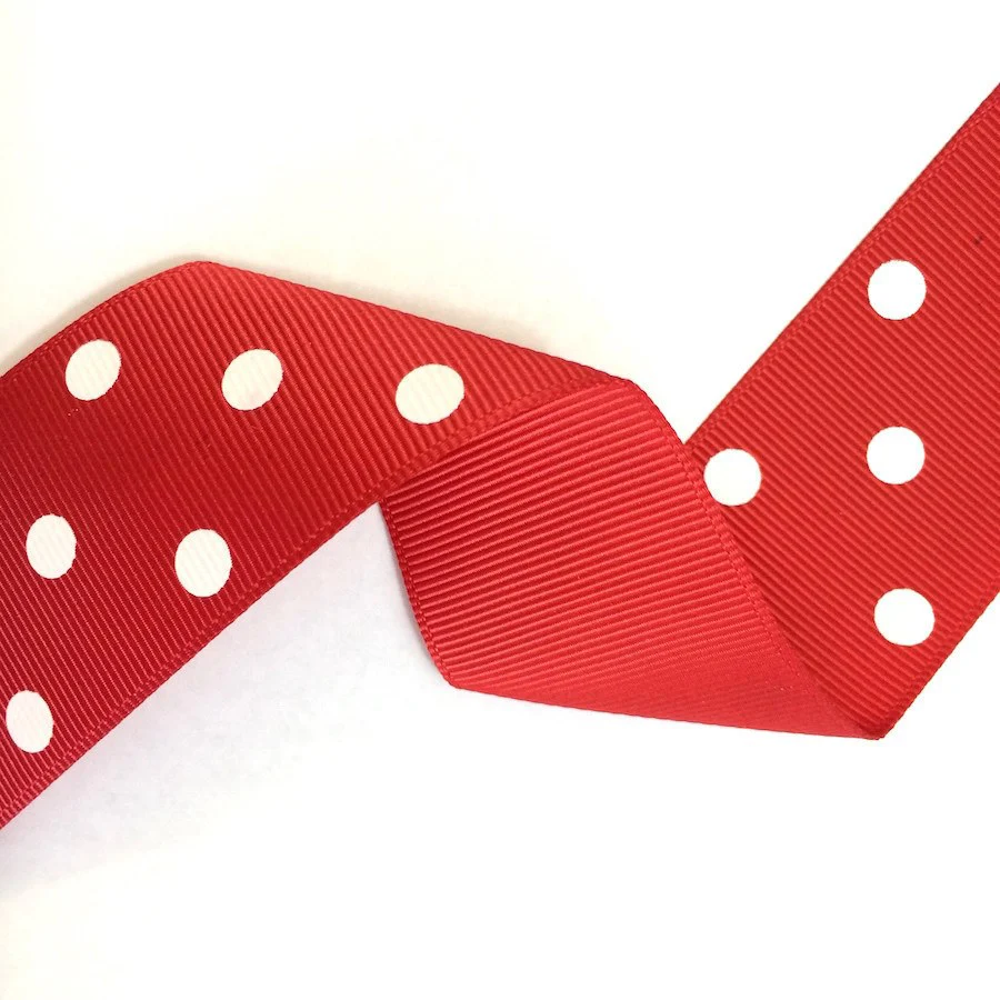 Grosgrain Ribbon Polka Dot (1.5 Inch) - All Colors - Image 12