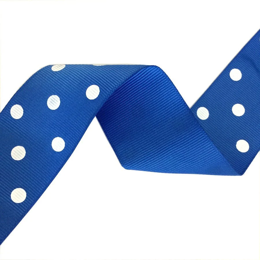 Grosgrain Ribbon Polka Dot (1.5 Inch) - All Colors - Image 13