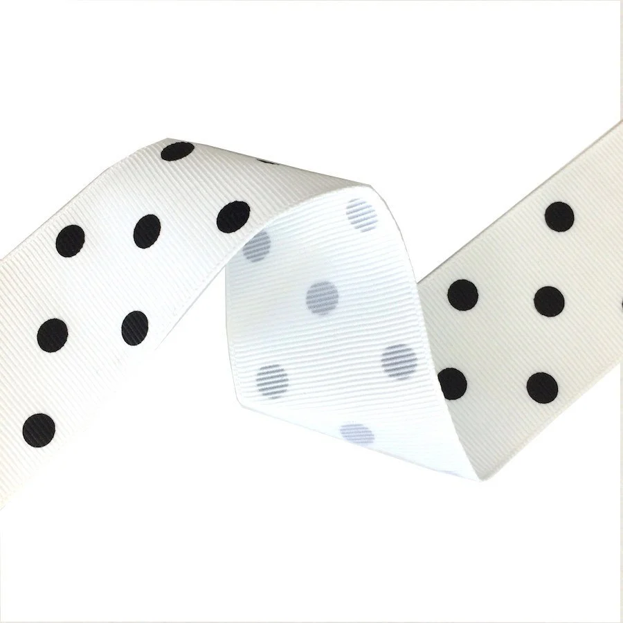 Grosgrain Ribbon Polka Dot (1.5 Inch) - All Colors - Image 15