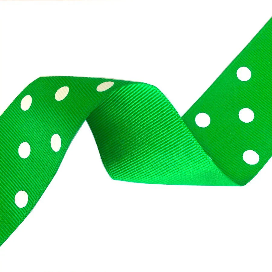 Grosgrain Ribbon Polka Dot (1.5 Inch) - All Colors - Image 5