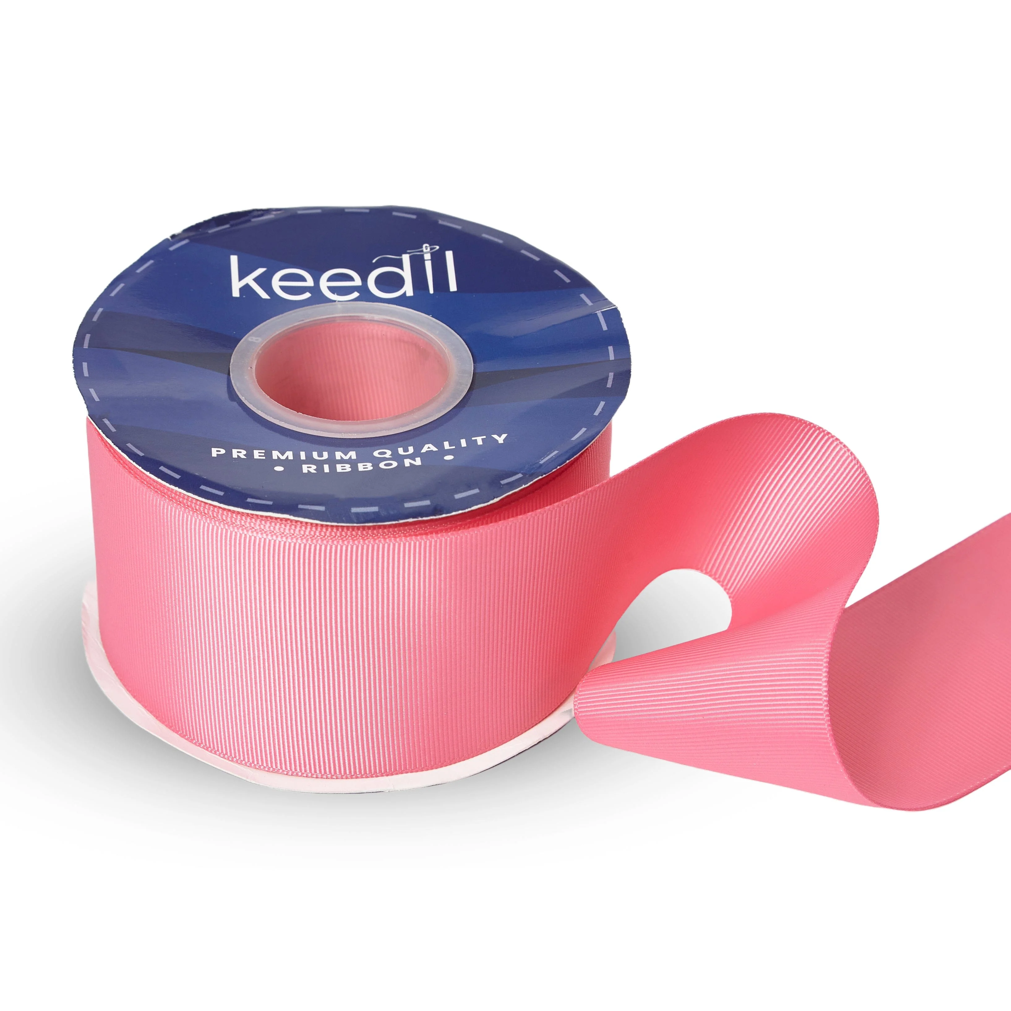 Keedil® Grosgrain Ribbon Solid (2.25 Inch) - Image 12