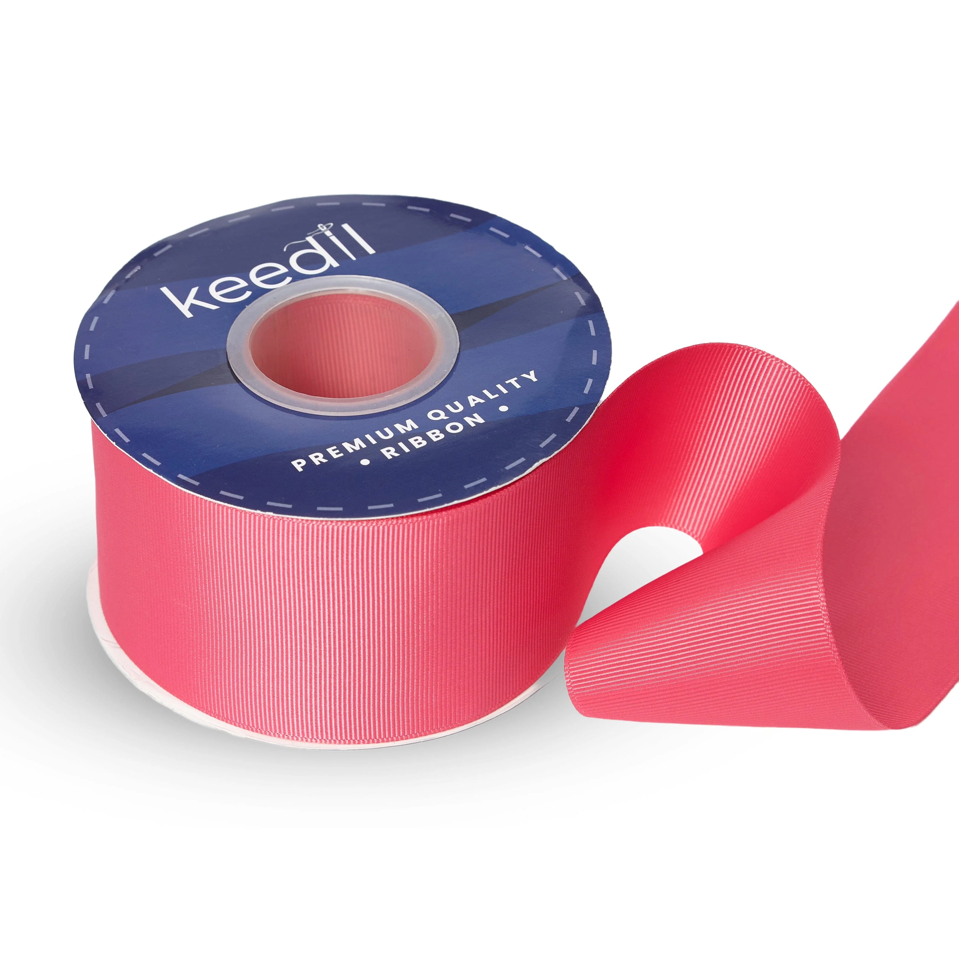 Keedil® Grosgrain Ribbon Solid (2.25 Inch) - Image 14