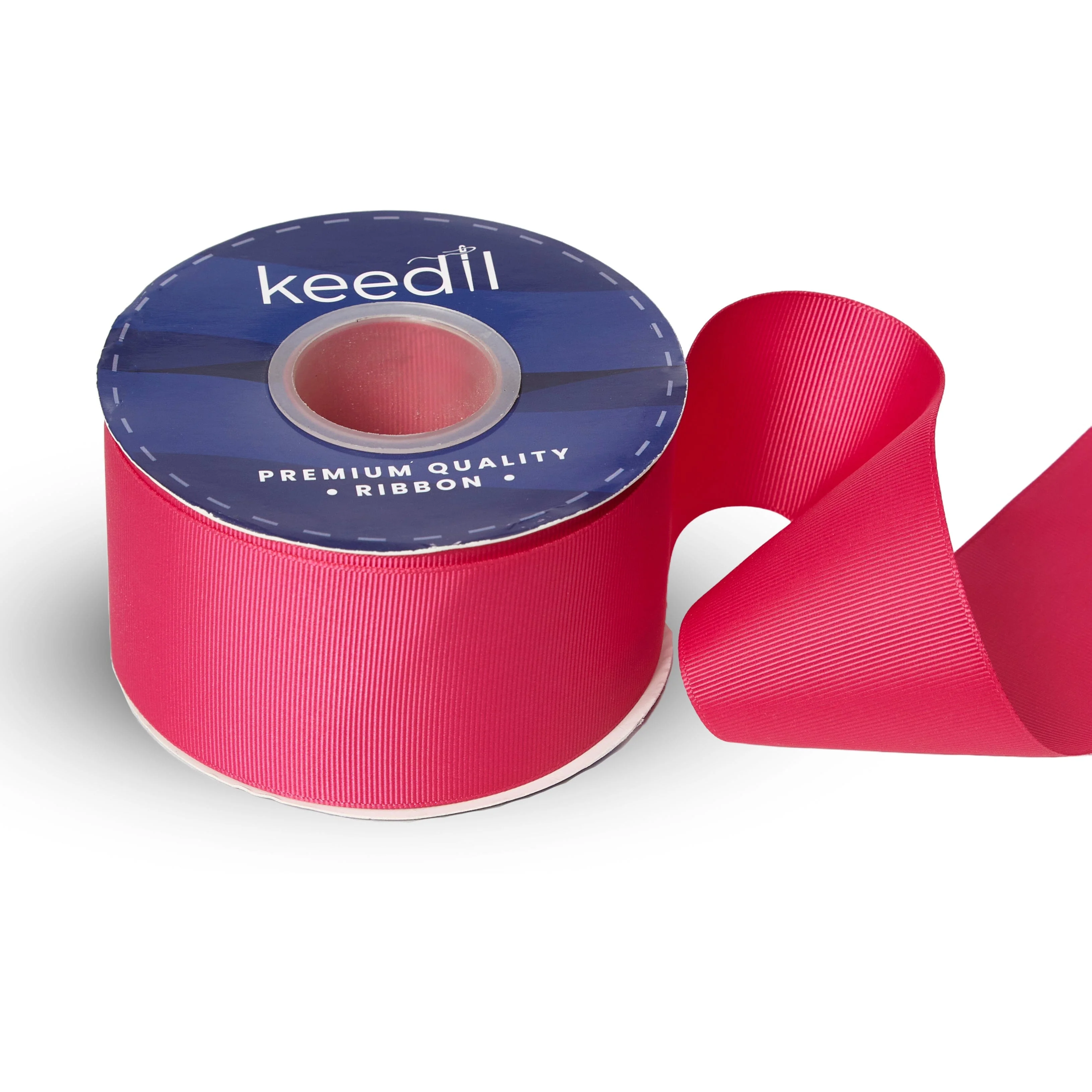 Keedil® Grosgrain Ribbon Solid (2.25 Inch) - Image 16