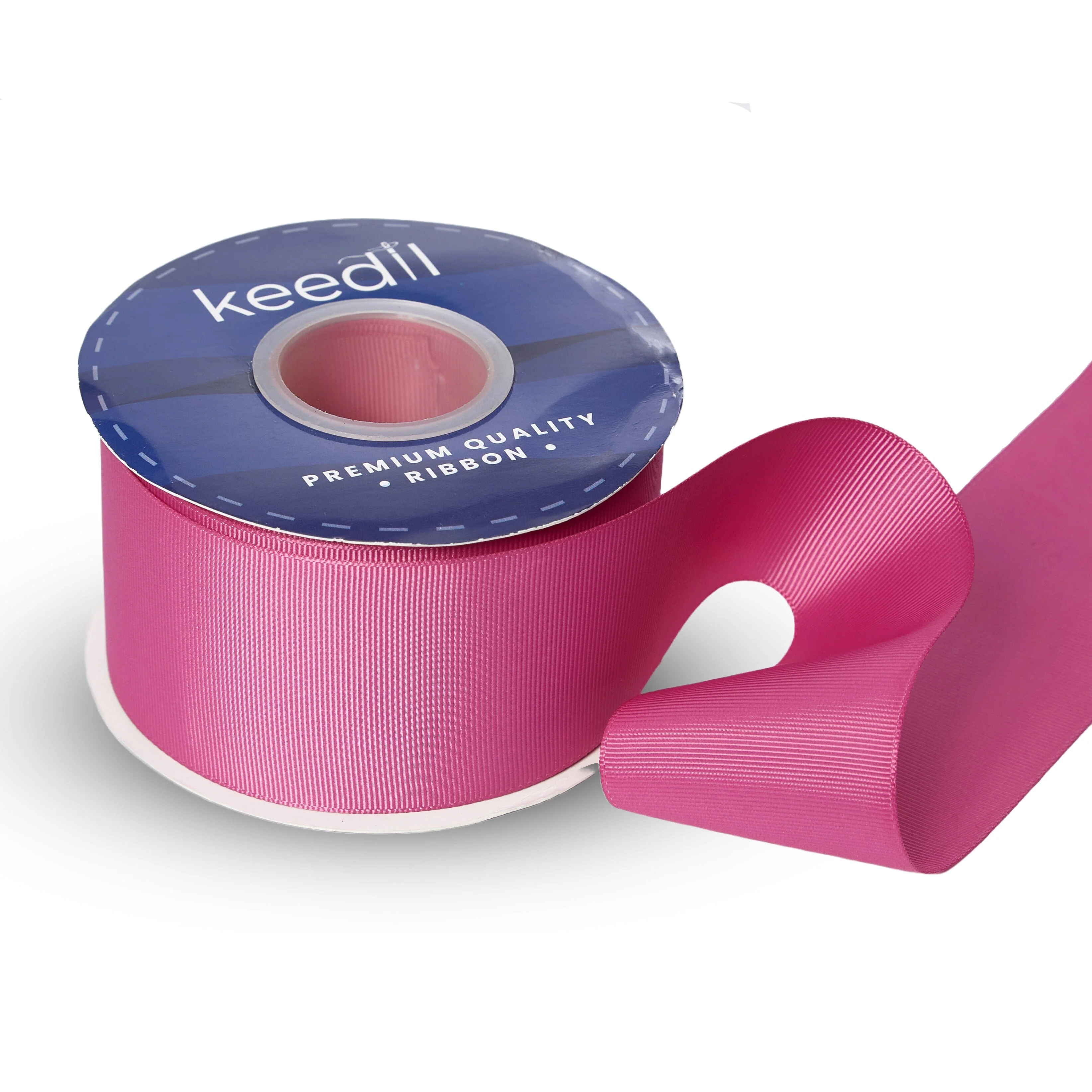 Keedil® Grosgrain Ribbon Solid (2.25 Inch) - Image 18