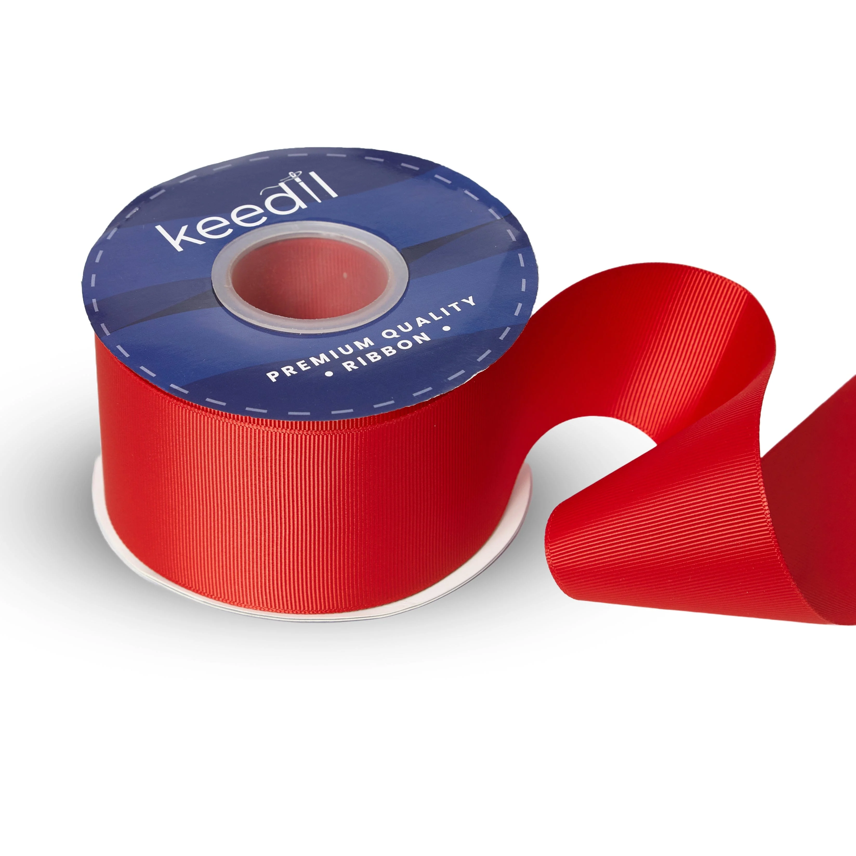 Keedil® Grosgrain Ribbon Solid (2.25 Inch) - Image 20