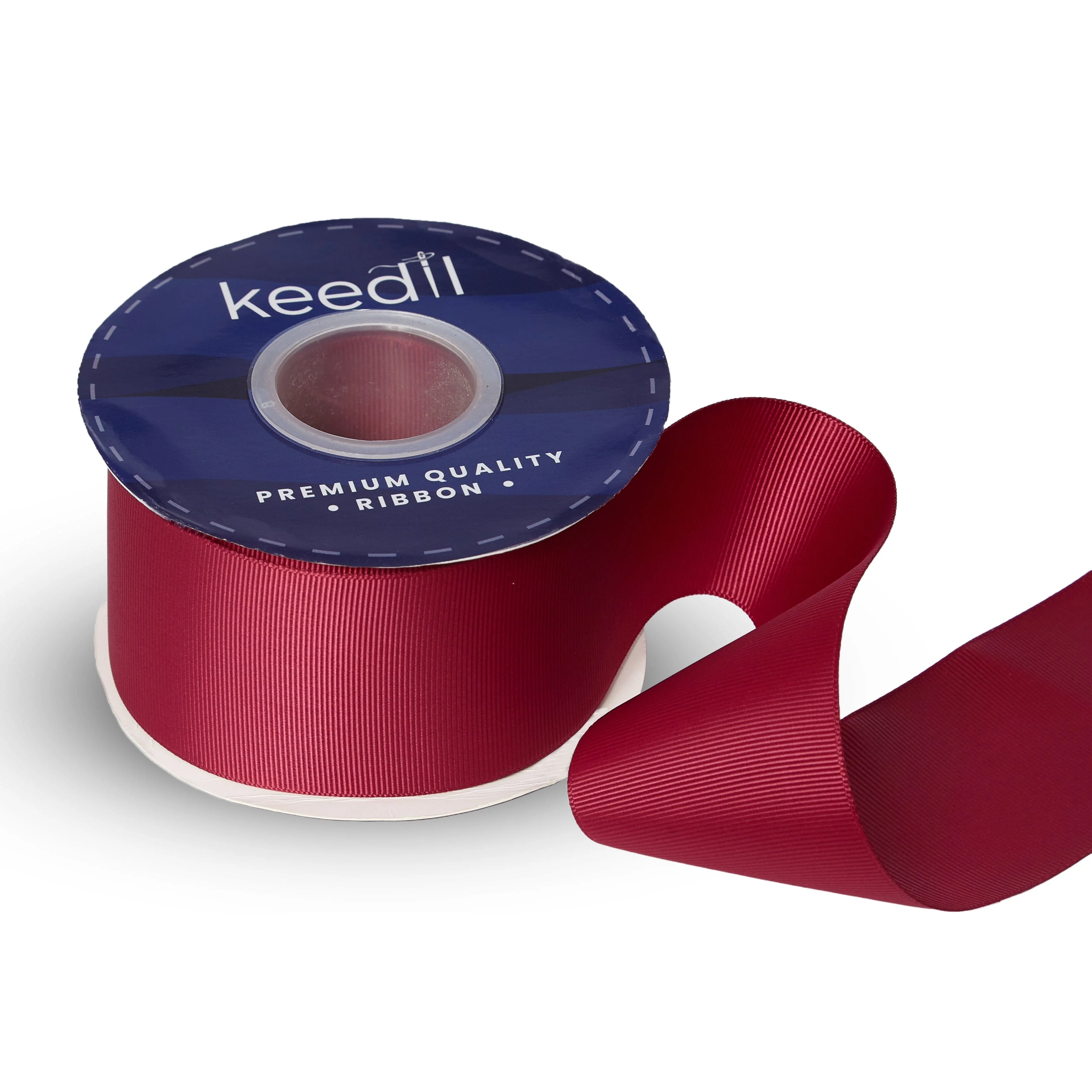 Keedil® Grosgrain Ribbon Solid (2.25 Inch) - Image 22