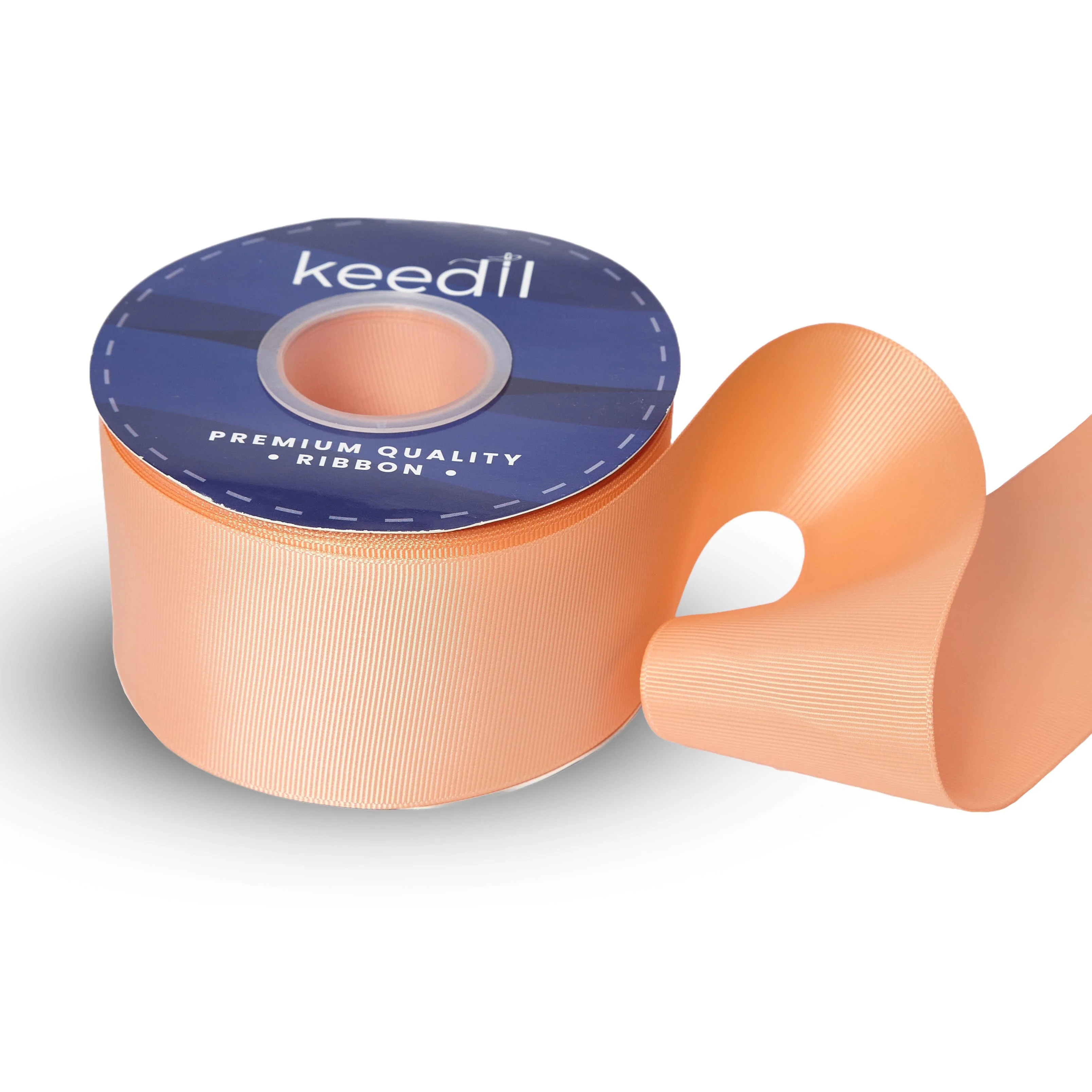 Keedil® Grosgrain Ribbon Solid (2.25 Inch) - Image 24