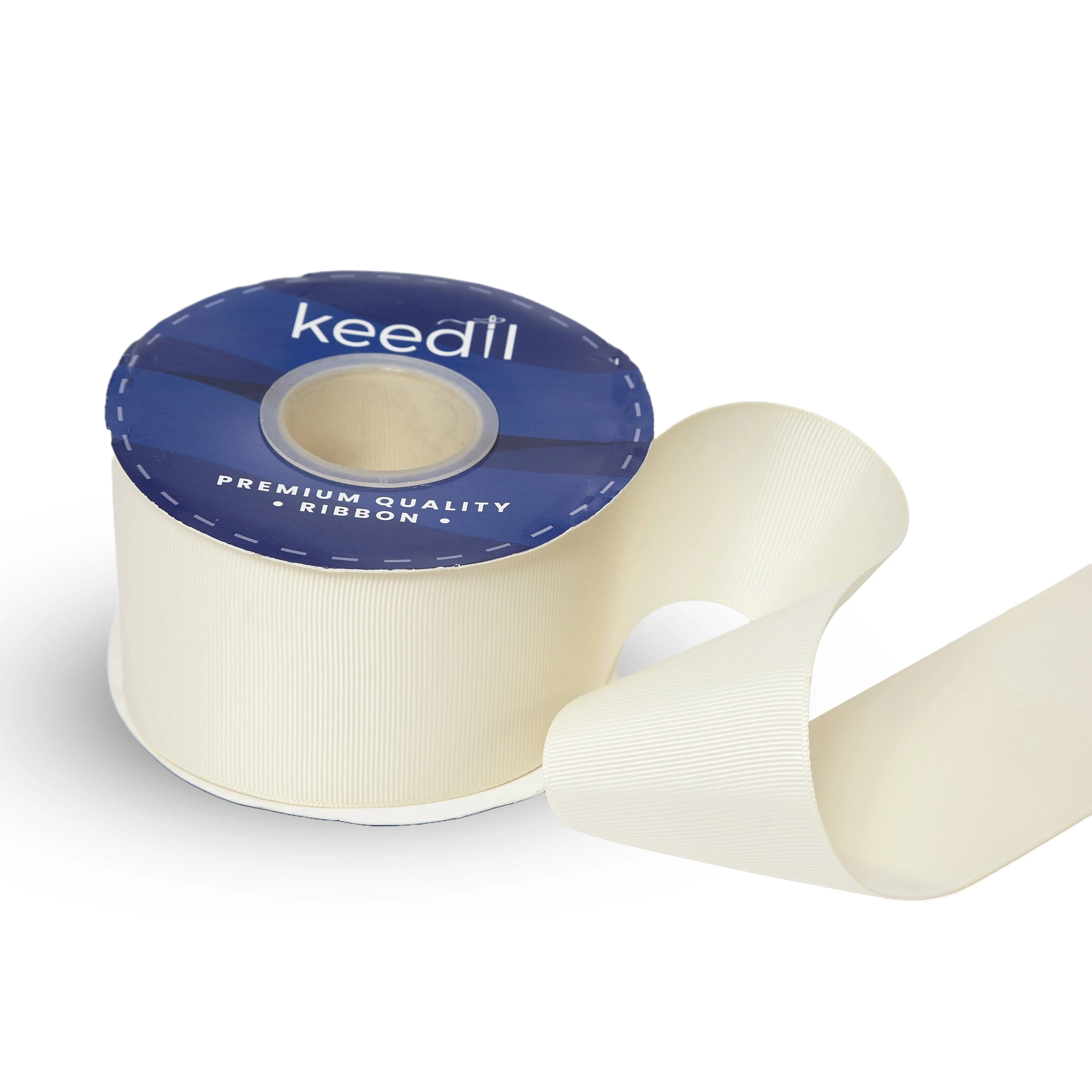 Keedil® Grosgrain Ribbon Solid (2.25 Inch) - Image 28