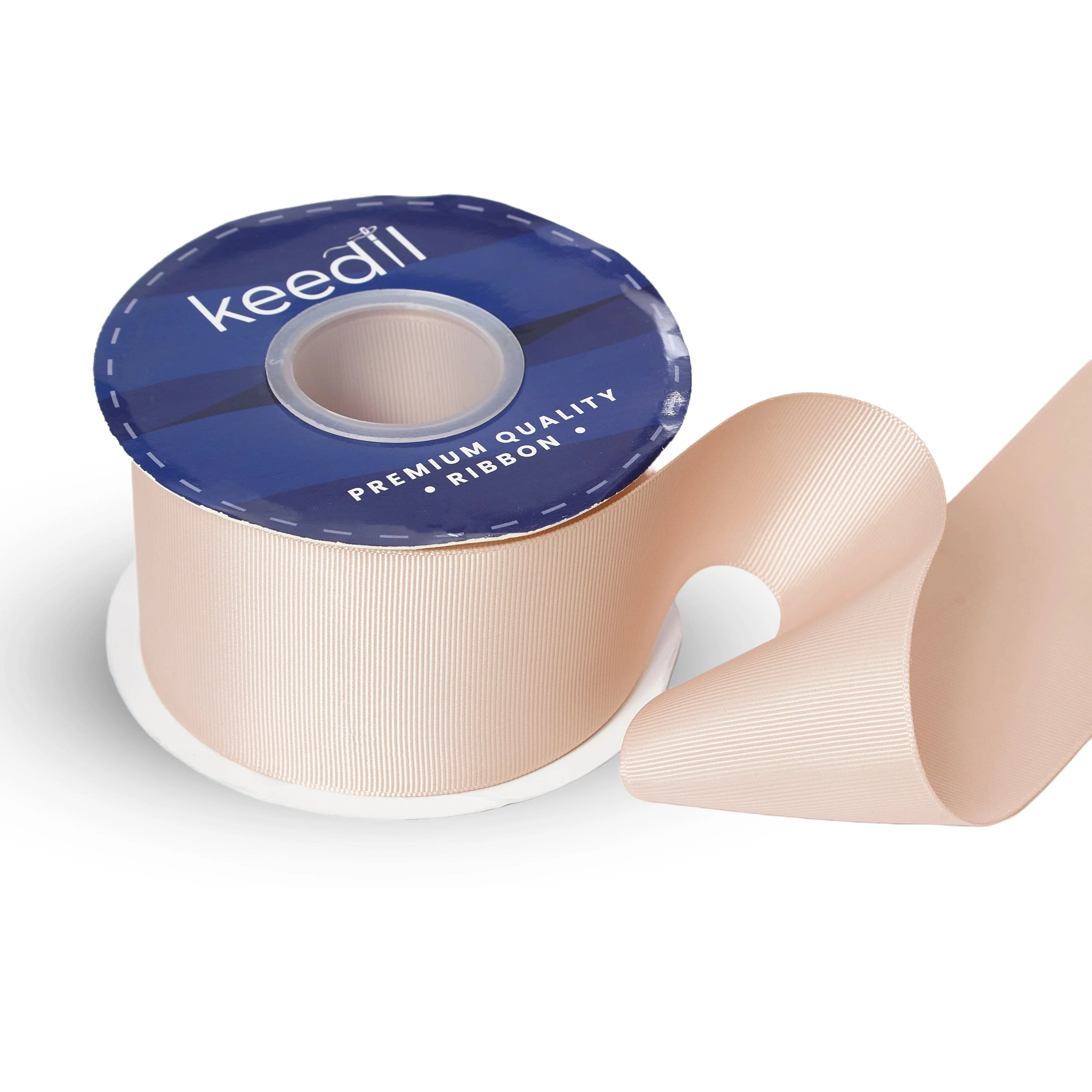 Keedil® Grosgrain Ribbon Solid (2.25 Inch) - Image 30