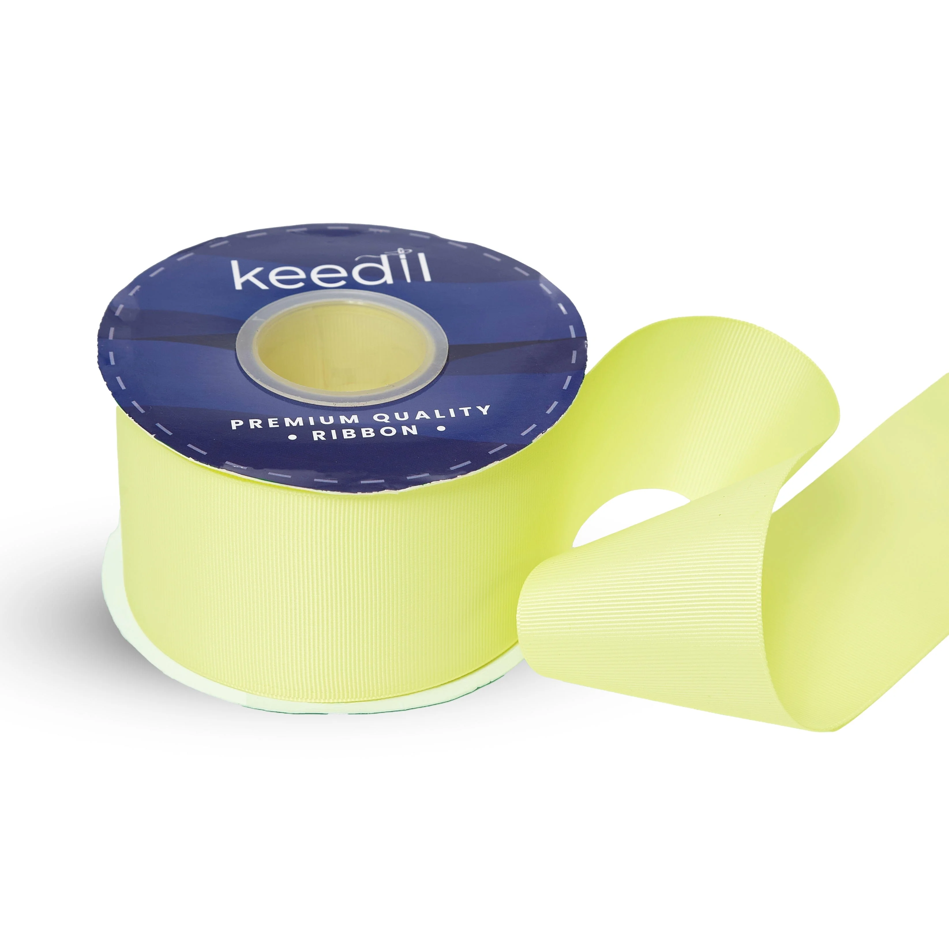 Keedil® Grosgrain Ribbon Solid (2.25 Inch) - Image 34