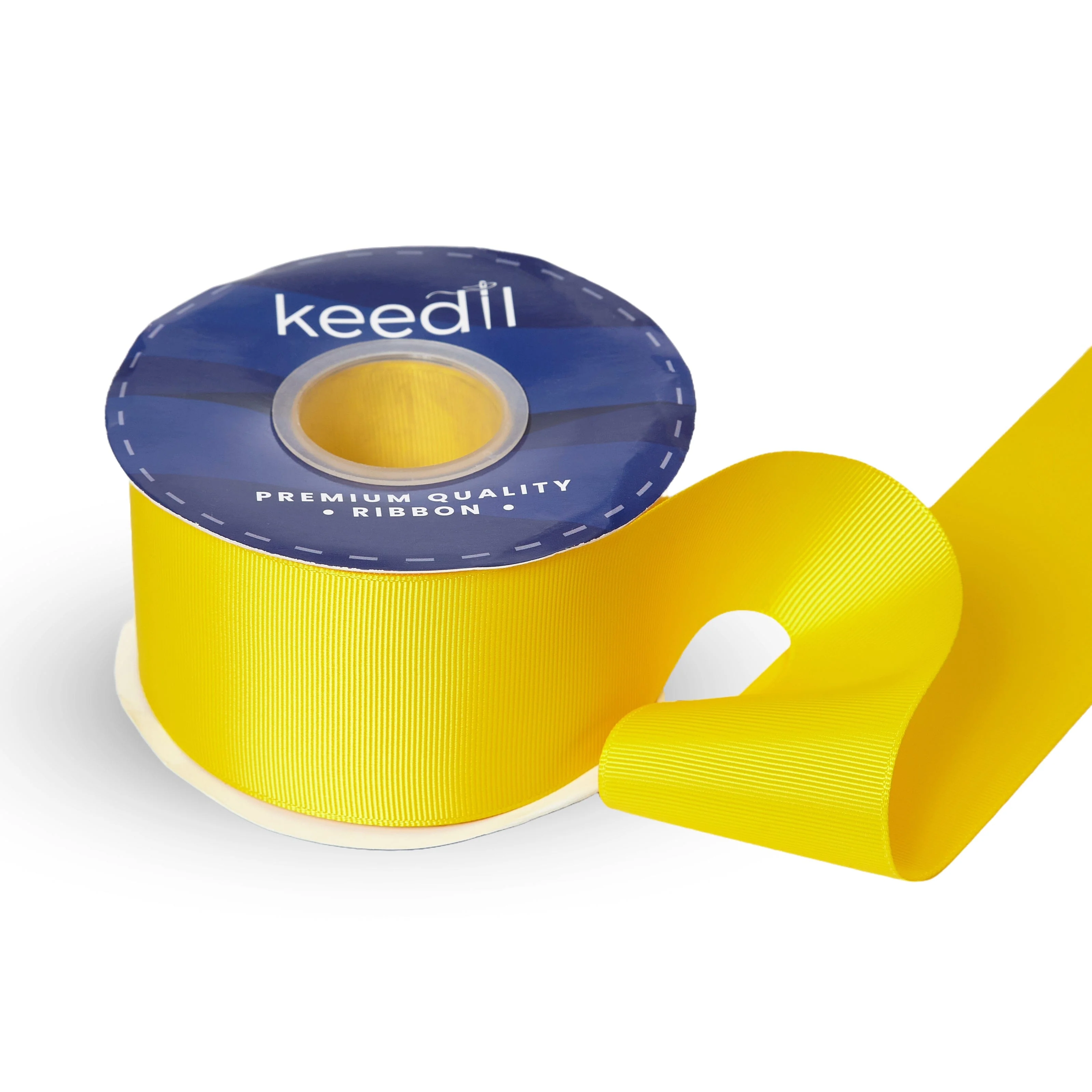 Keedil® Grosgrain Ribbon Solid (2.25 Inch) - Image 36