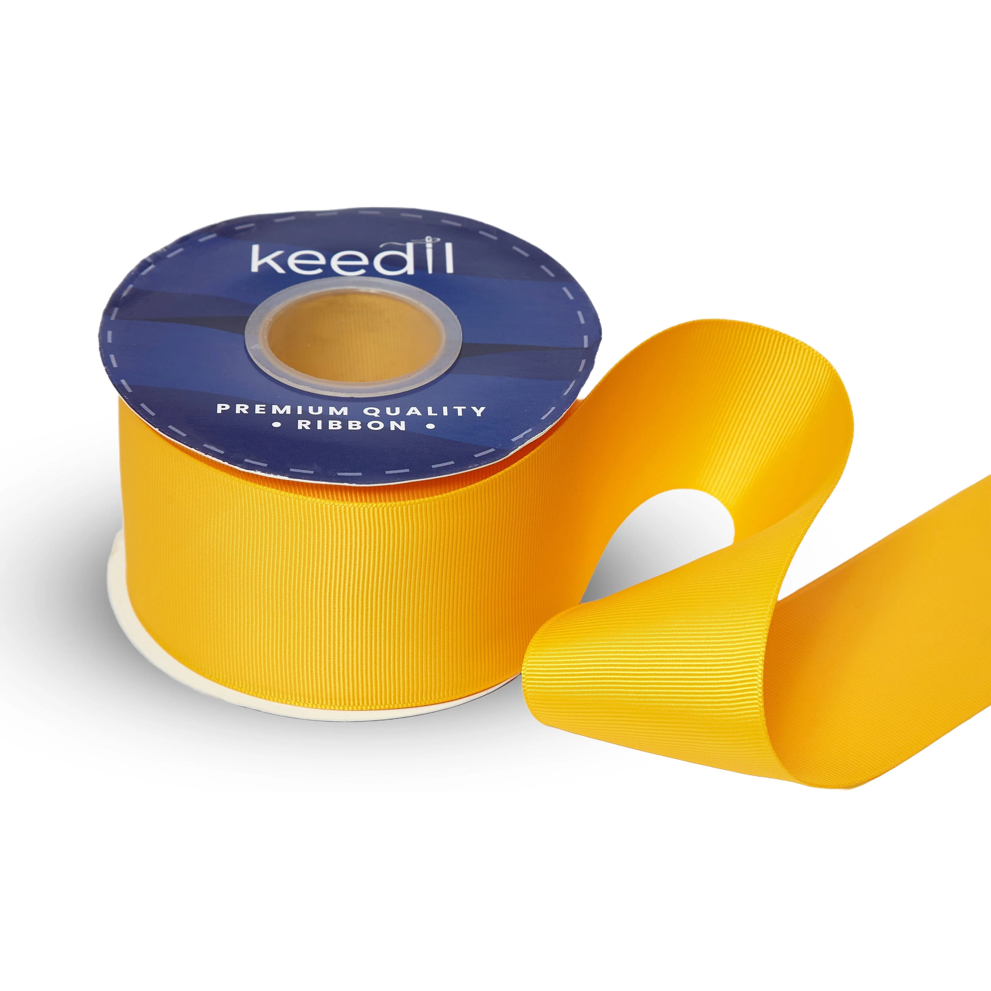 Keedil® Grosgrain Ribbon Solid (2.25 Inch) - Image 38