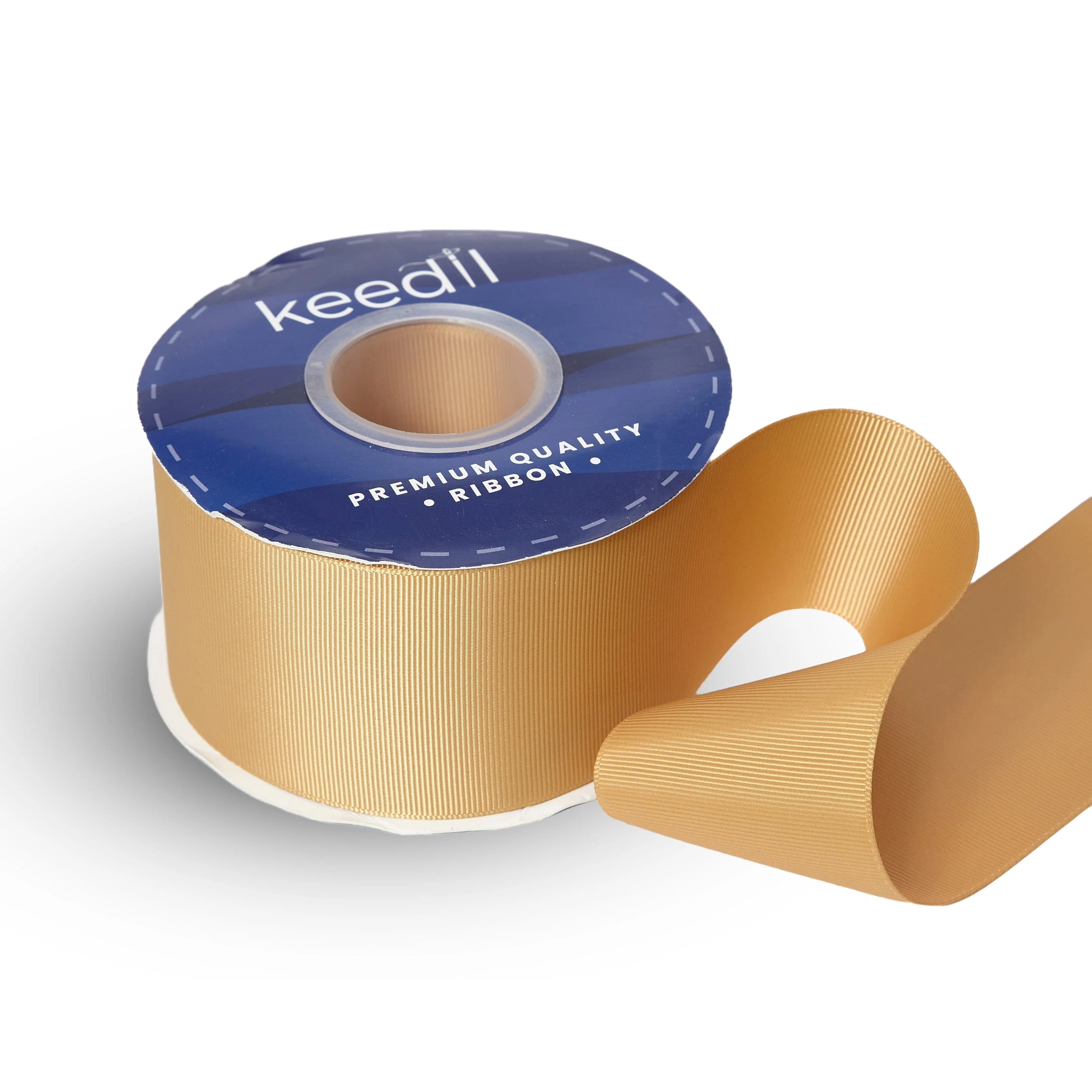 Keedil® Grosgrain Ribbon Solid (2.25 Inch) - Image 42