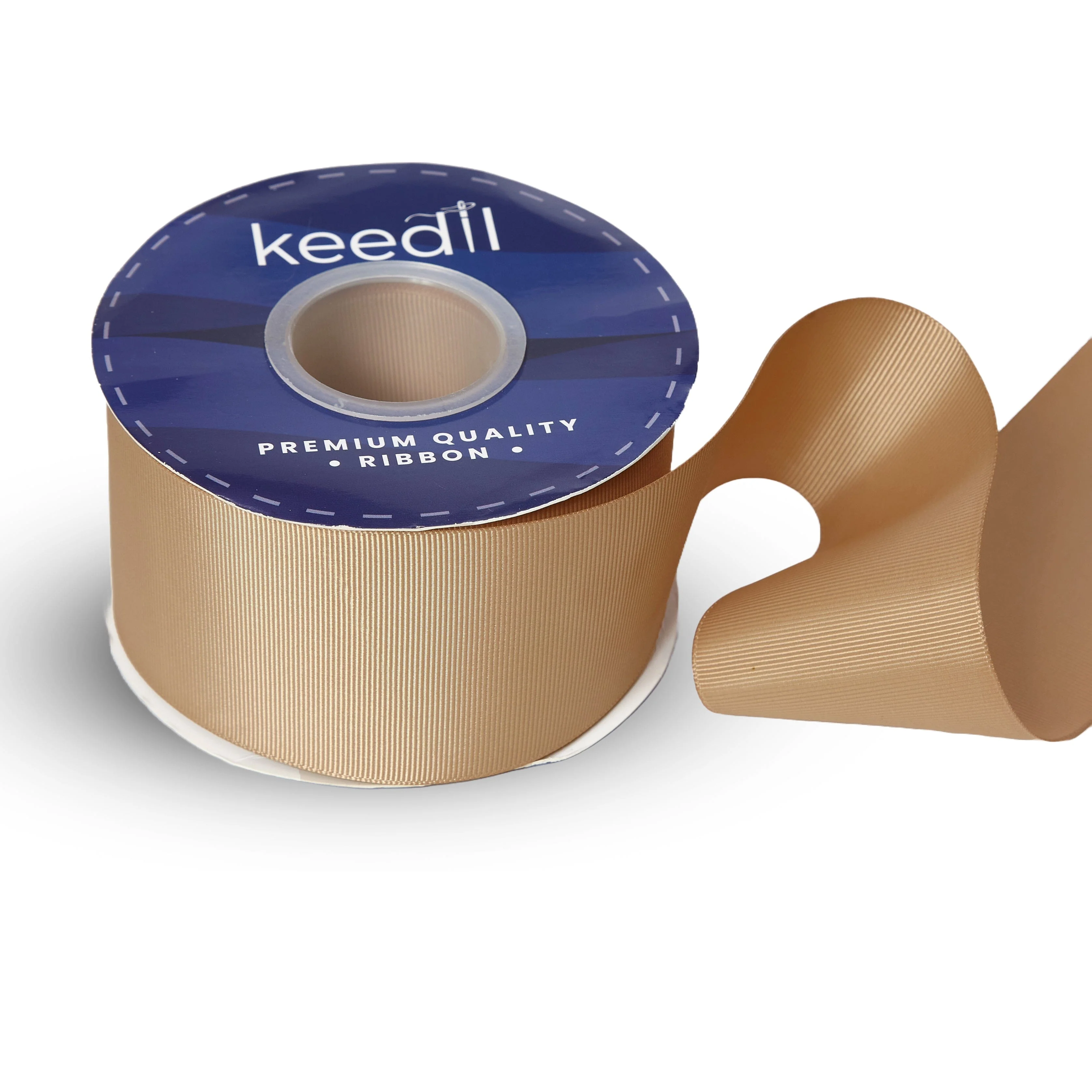 Keedil® Grosgrain Ribbon Solid (2.25 Inch) - Image 44