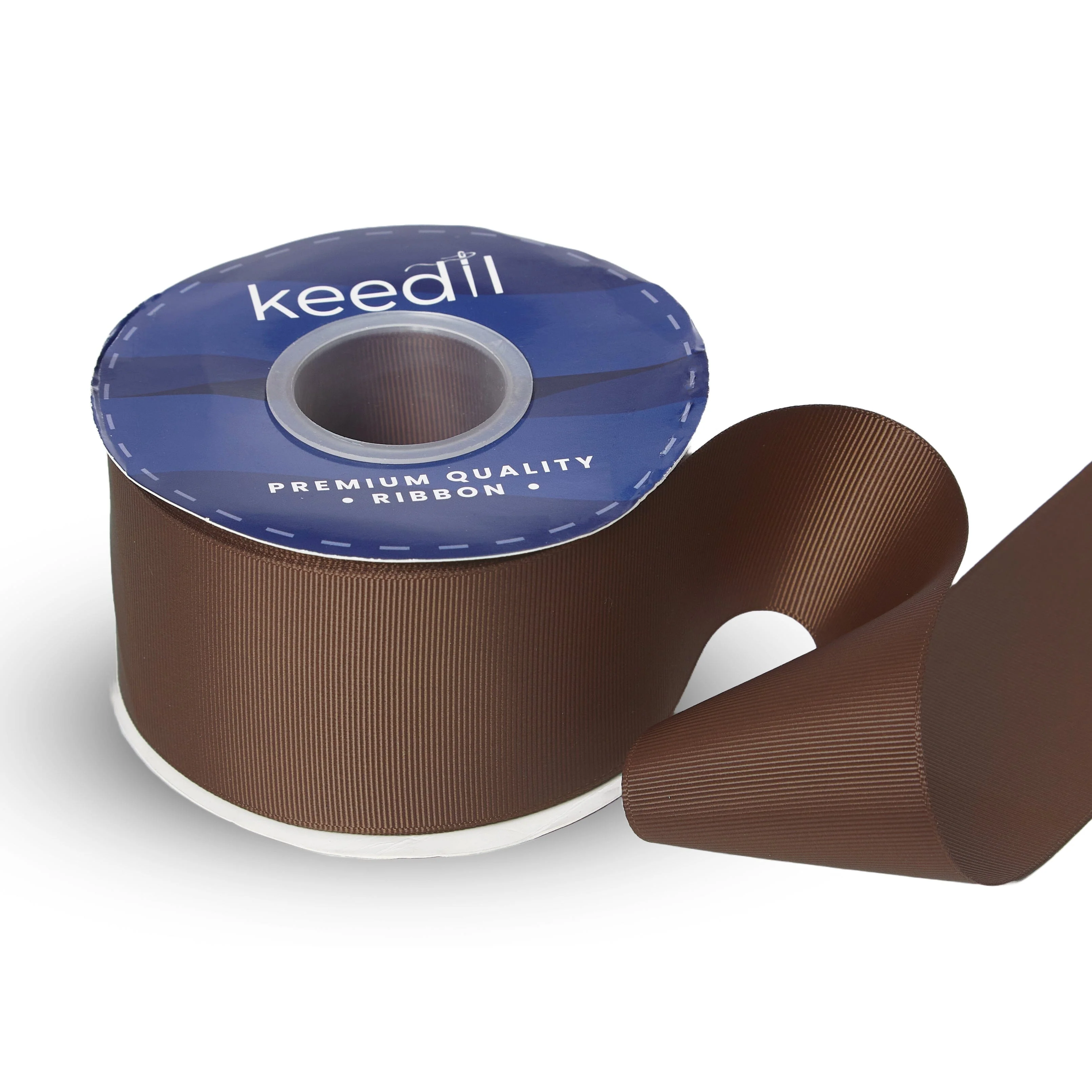 Keedil® Grosgrain Ribbon Solid (2.25 Inch) - Image 46
