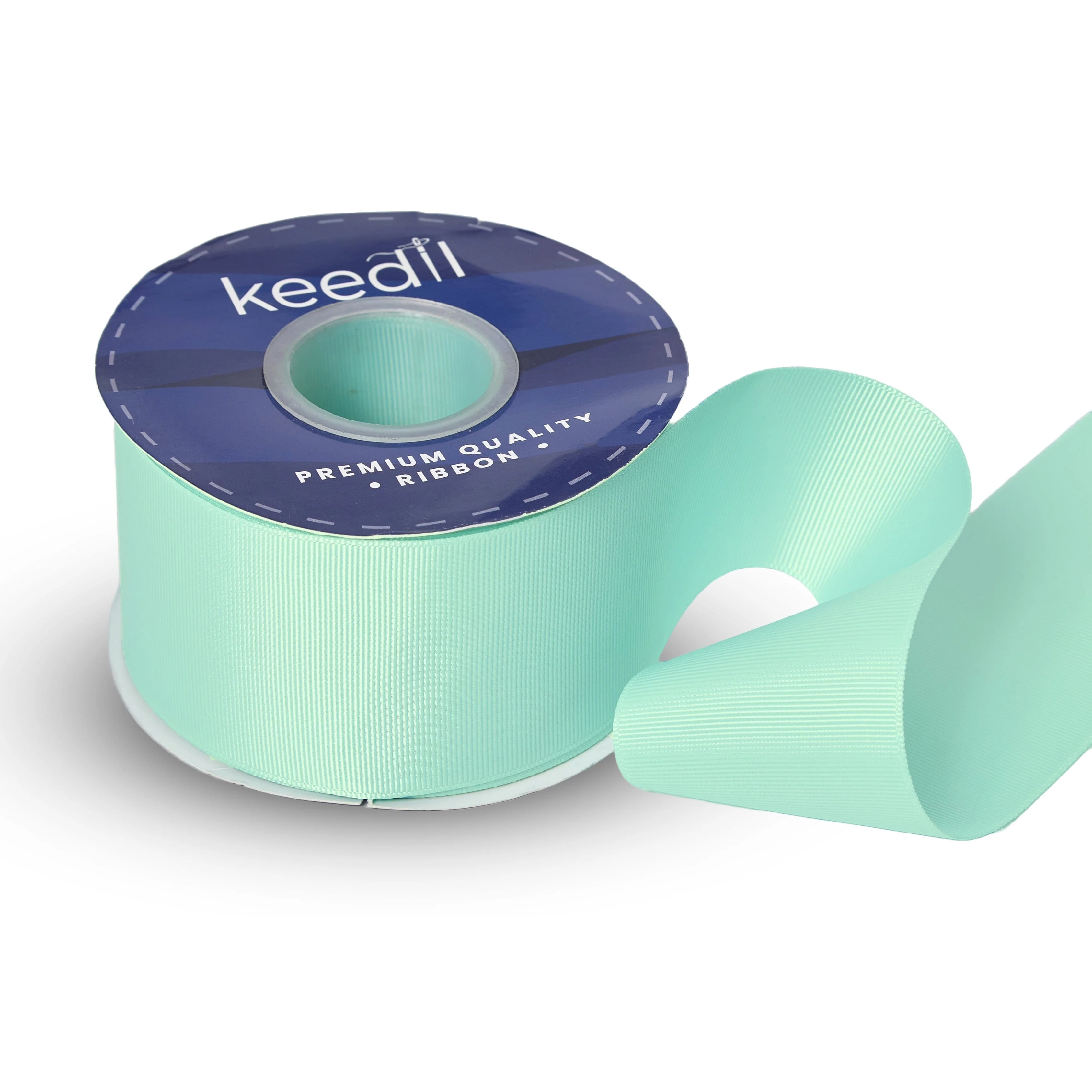 Keedil® Grosgrain Ribbon Solid (2.25 Inch) - Image 48