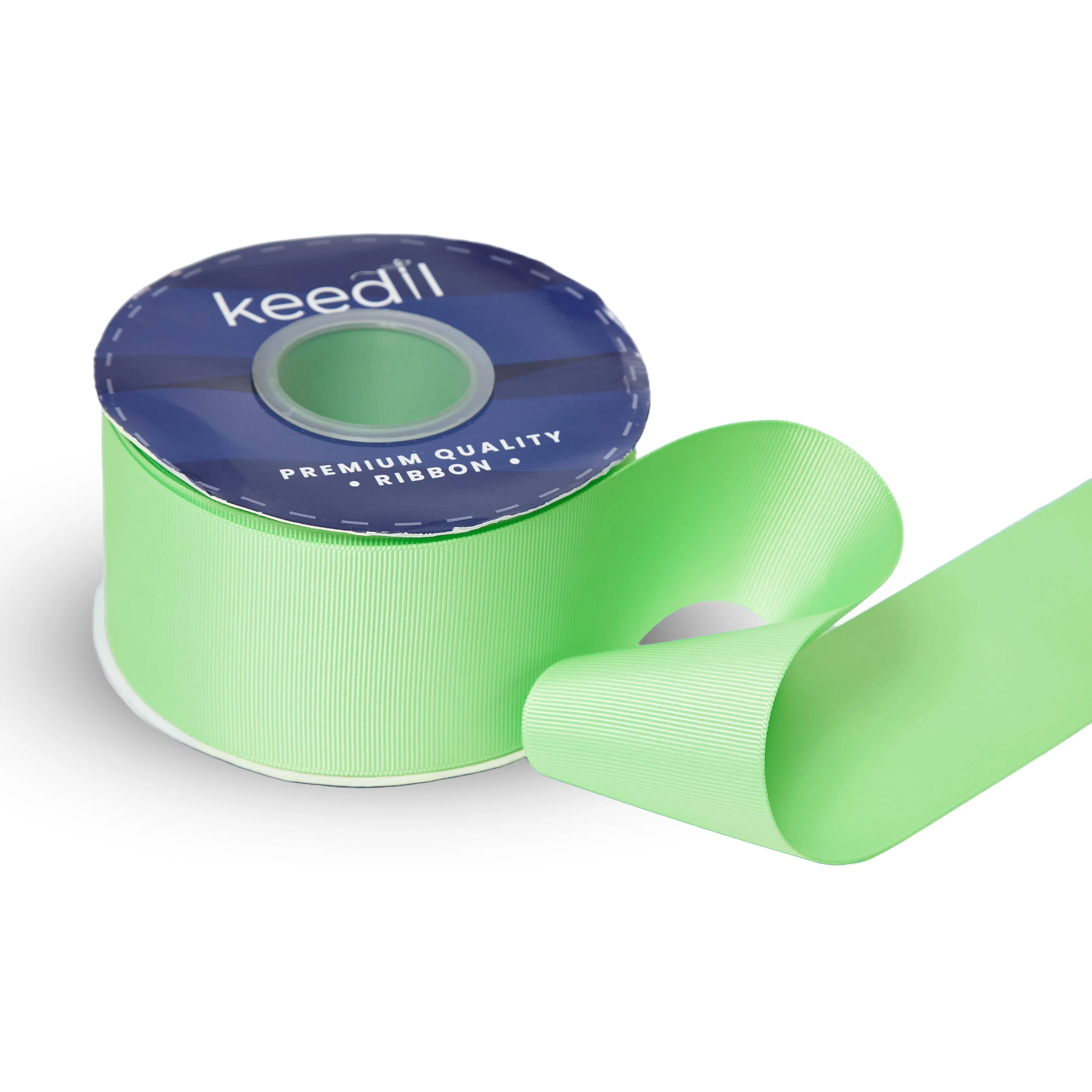 Keedil® Grosgrain Ribbon Solid (2.25 Inch) - Image 50