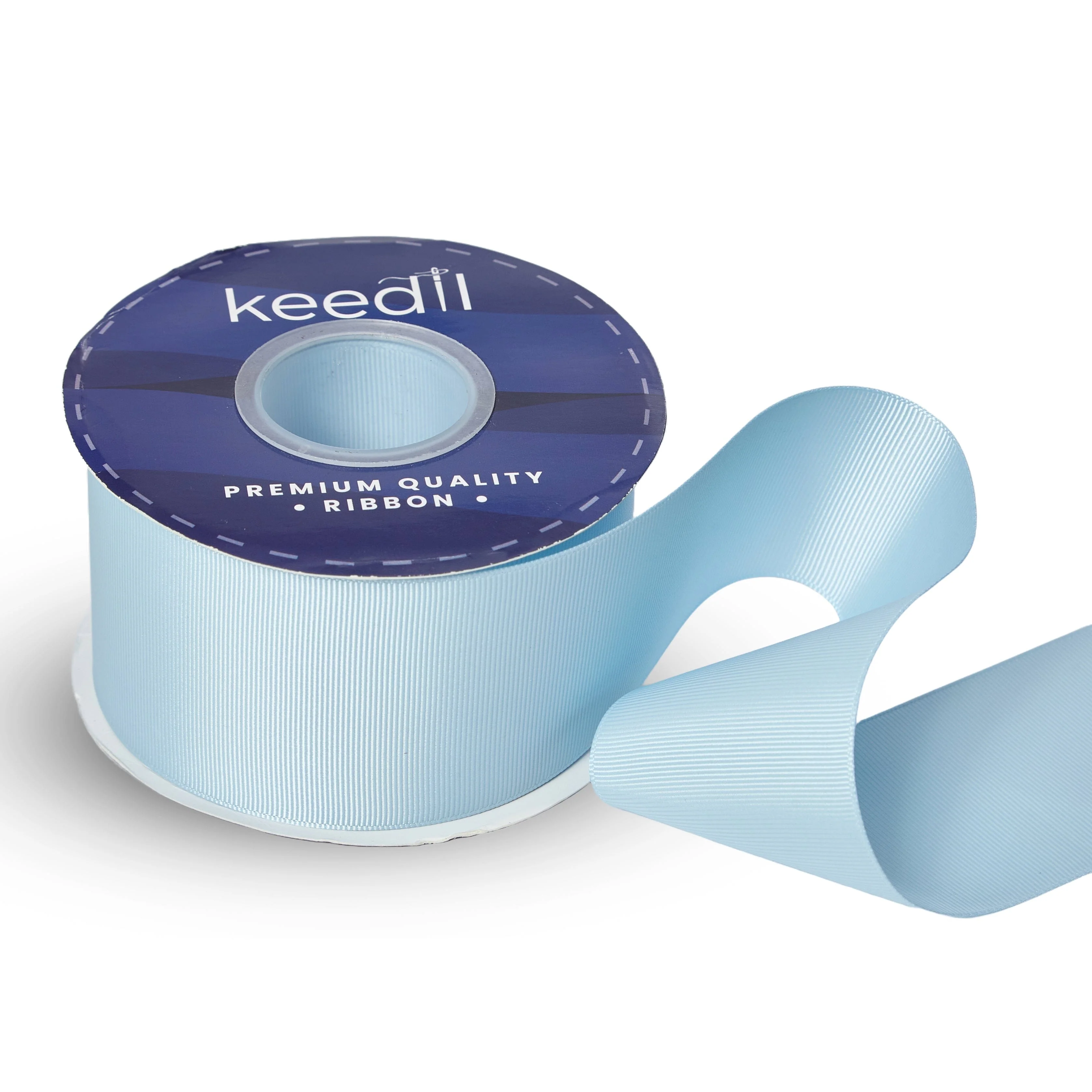 Keedil® Grosgrain Ribbon Solid (2.25 Inch) - Image 66