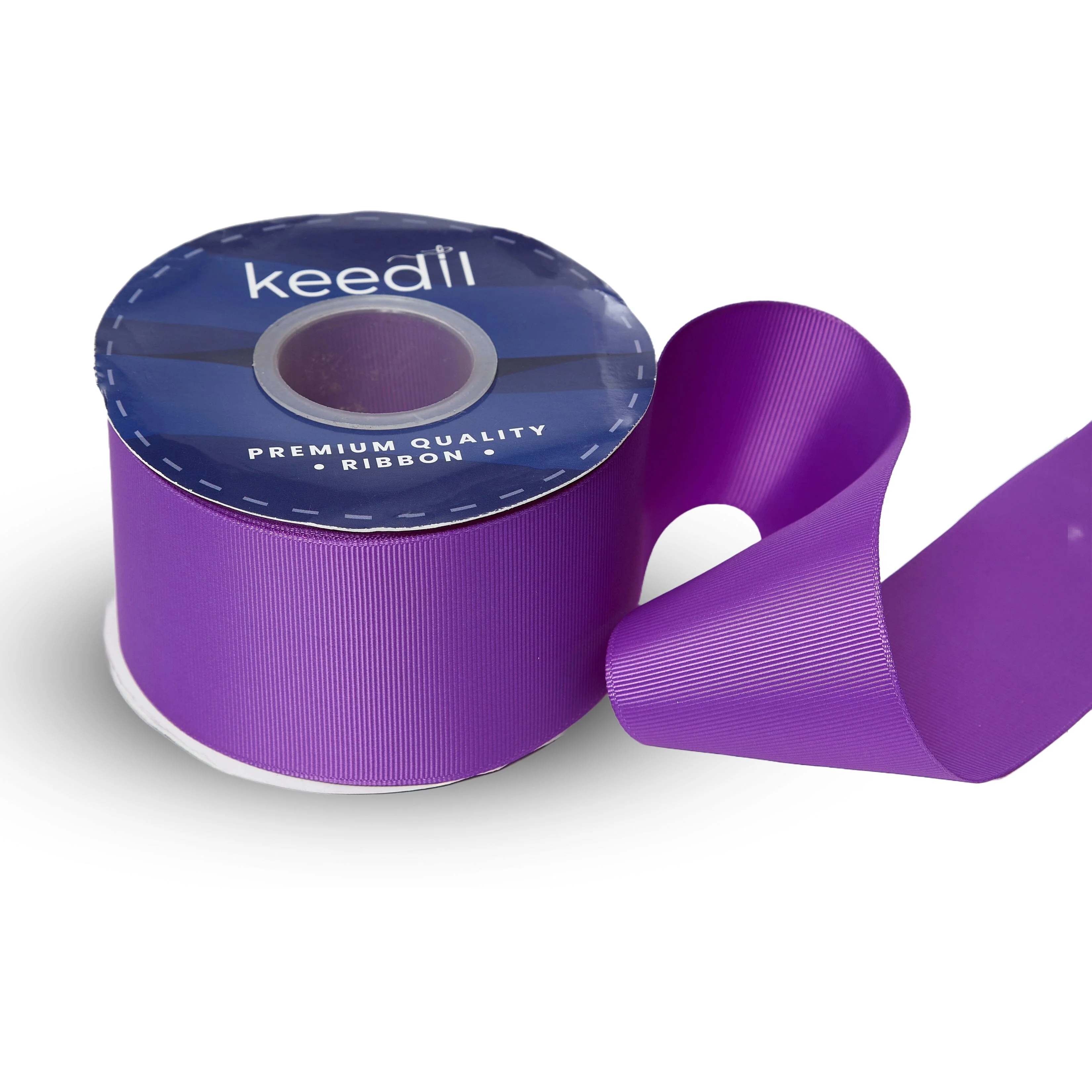 Keedil® Grosgrain Ribbon Solid (2.25 Inch) - Image 84