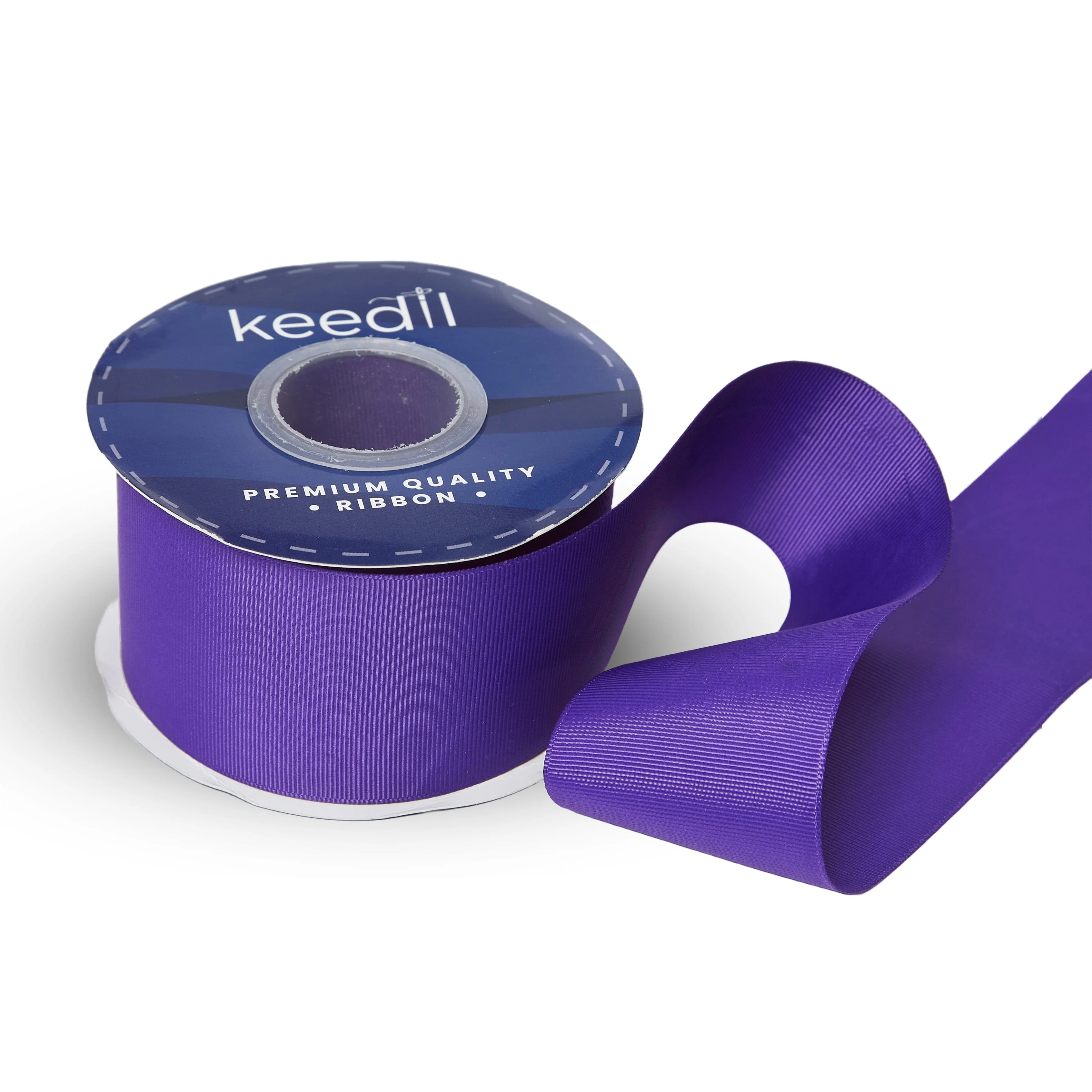Keedil® Grosgrain Ribbon Solid (2.25 Inch) - Image 86
