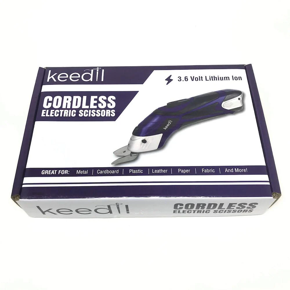 Keedil® Rechargeable Cordless Electric Fabric & Craft Scissors - Image 5