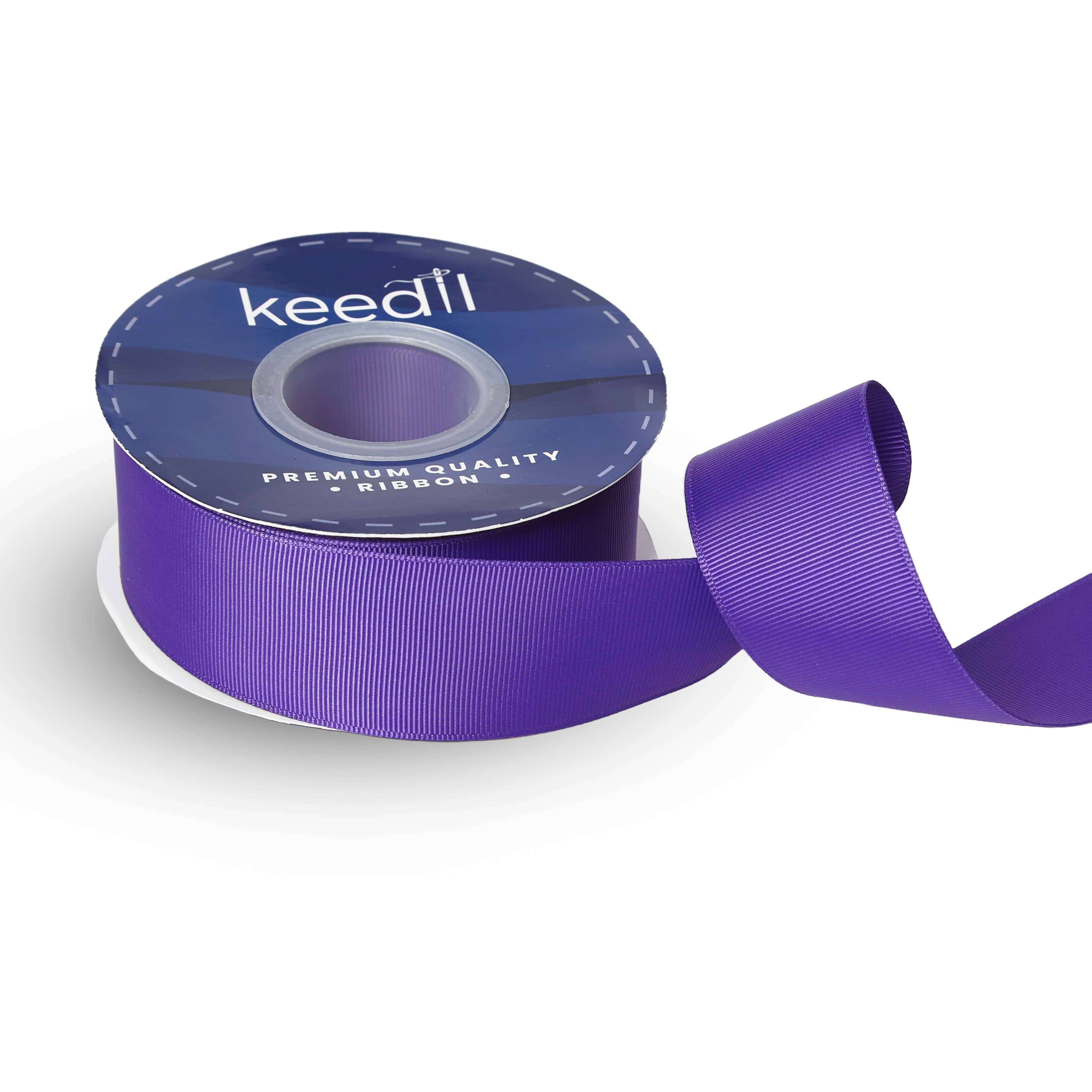 Keedil® Solid (1.5 Inch) Grosgrain Ribbon - Image 86