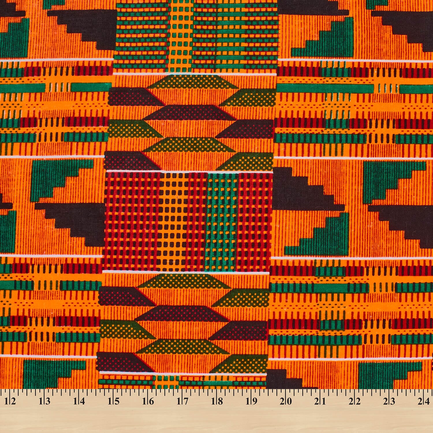Kente African Print (19006-2) - Image 3