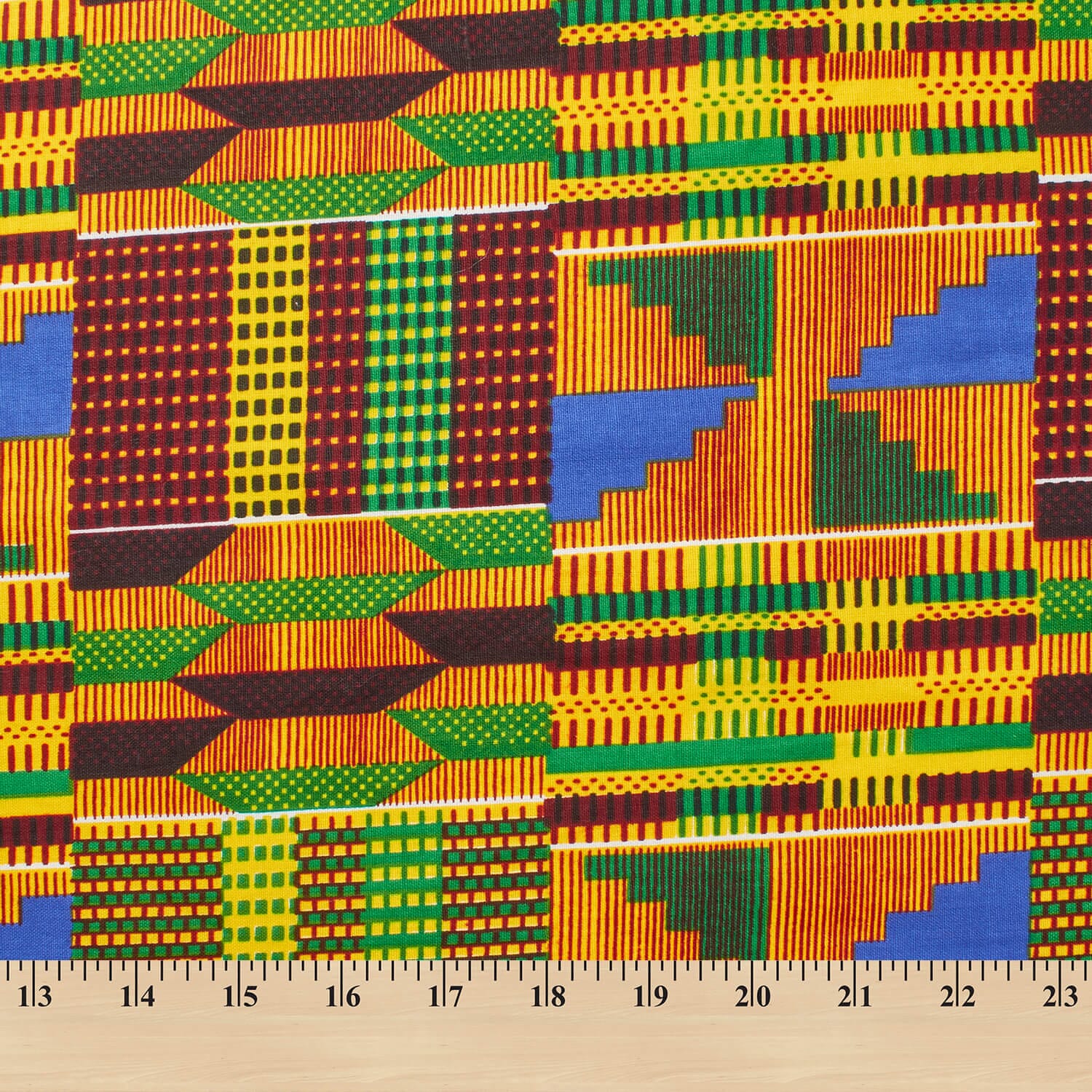 Kente African Print (19006-3) - Image 3