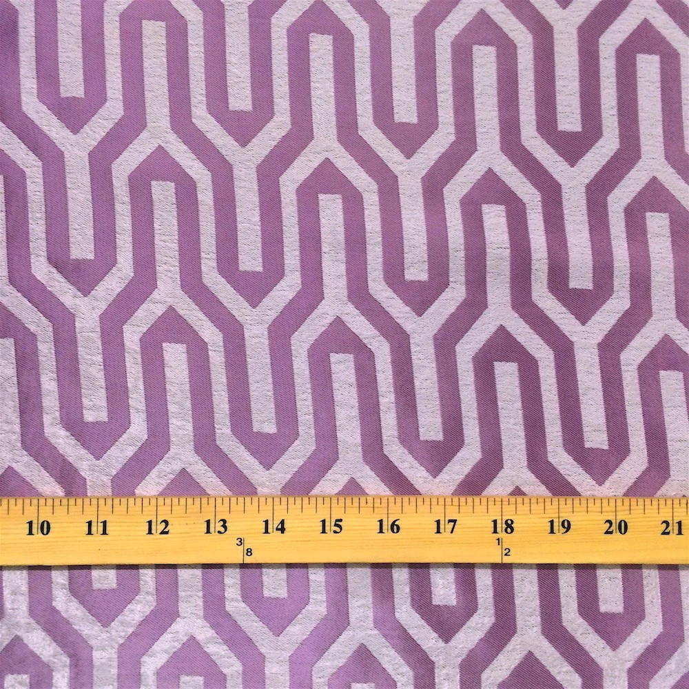 Lilac Brushed Jacquard (916-4) - Image 3