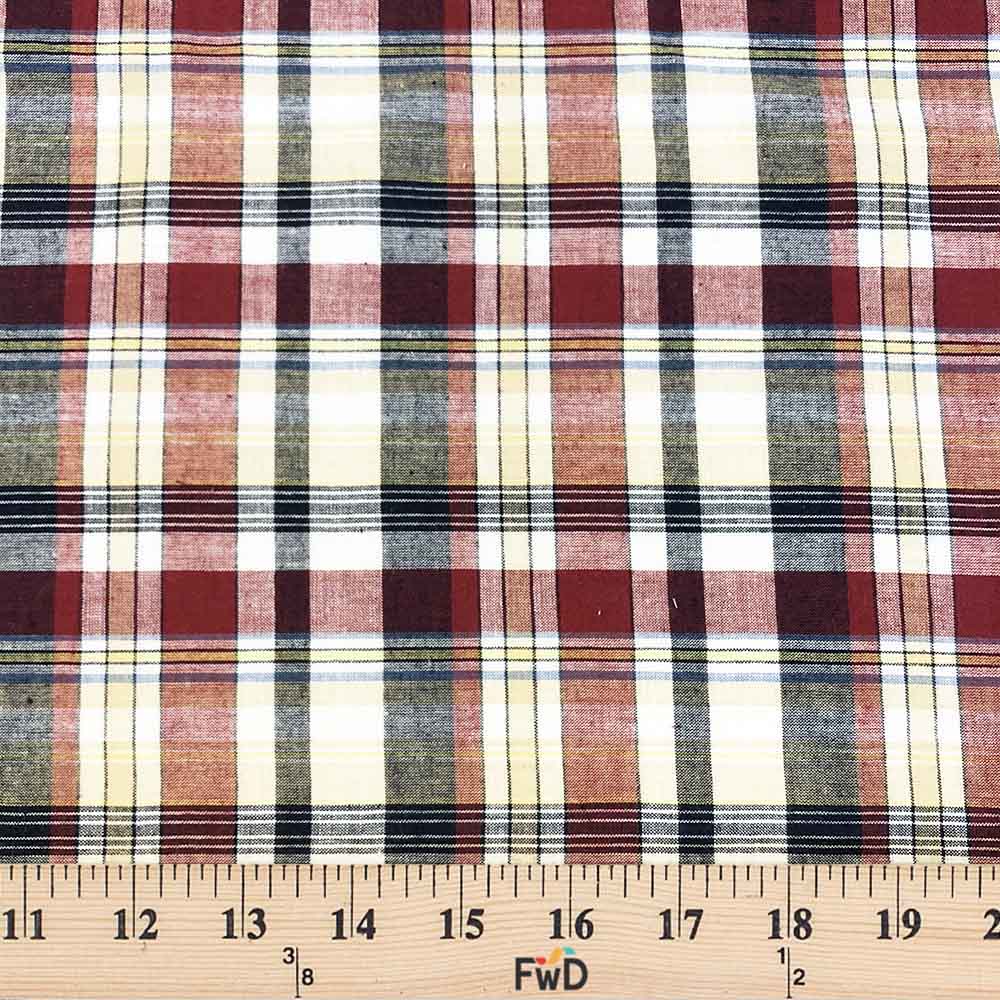 Madras Plaid Fabric (Style 15600) - Image 3