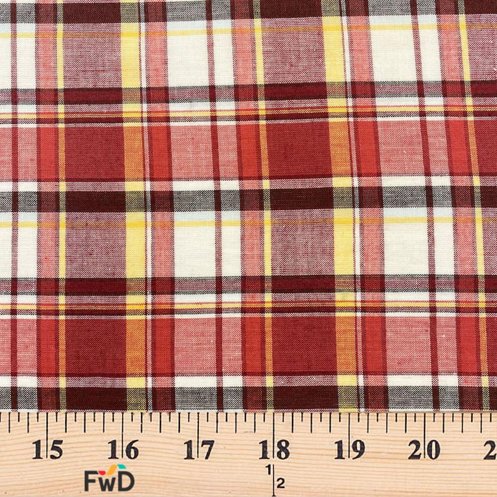 Madras Plaid Fabric (Style 15991) - Image 3