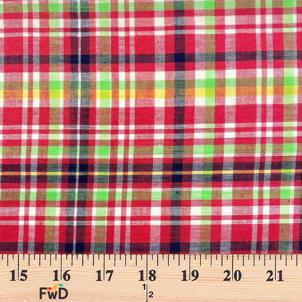 Madras Plaid Fabric (Style 16001) - Image 3