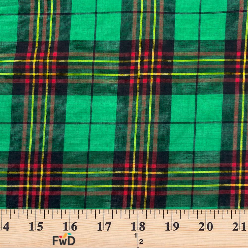 Madras Plaid Fabric (Style 1401) - Image 3