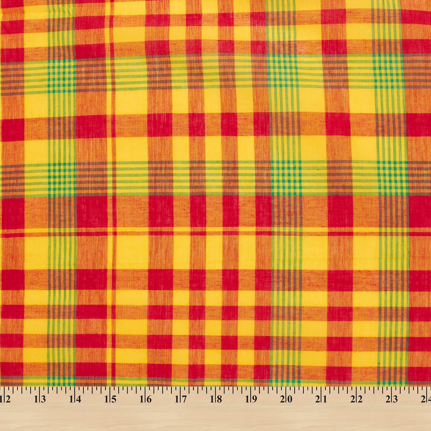 Madras Plaid Fabric (Style 310) - Image 3
