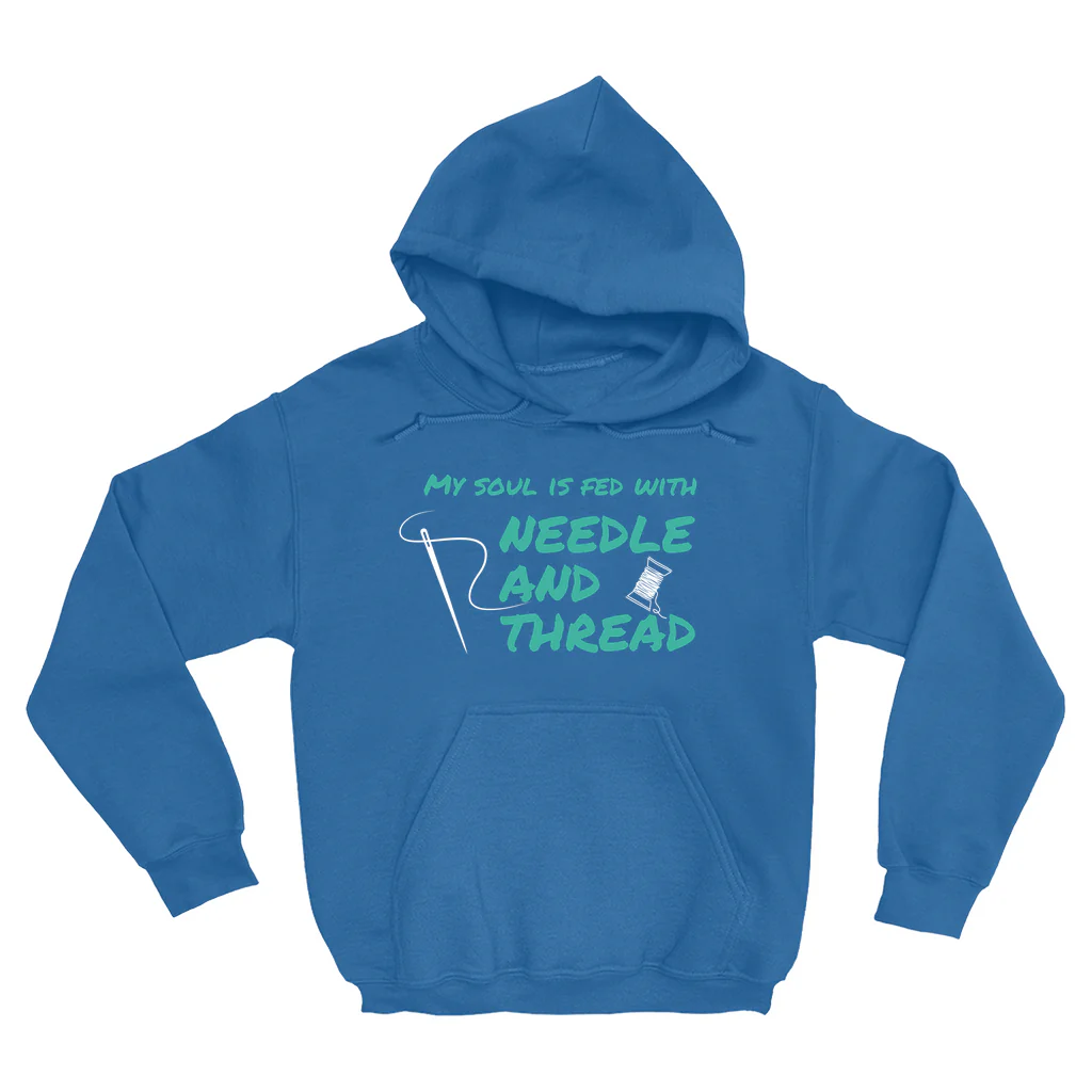 My Soul Is Fed With Needle And Thread Hoodie - Image 4