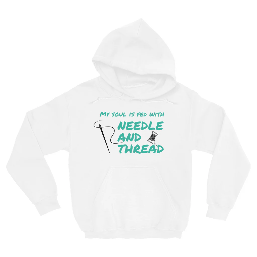 My Soul Is Fed With Needle And Thread Hoodie - Image 5